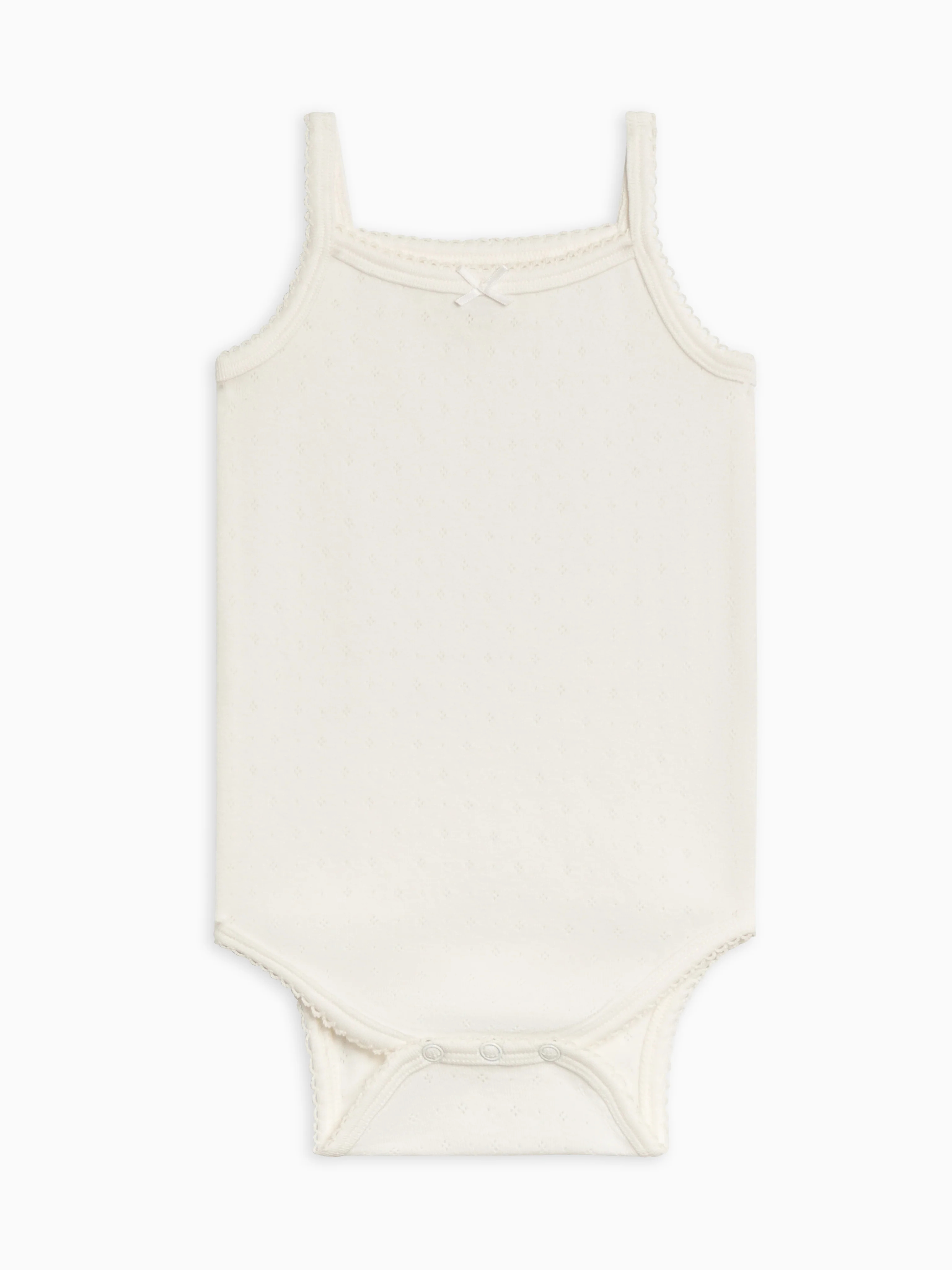 Eva Pointelle Tank Bodysuit