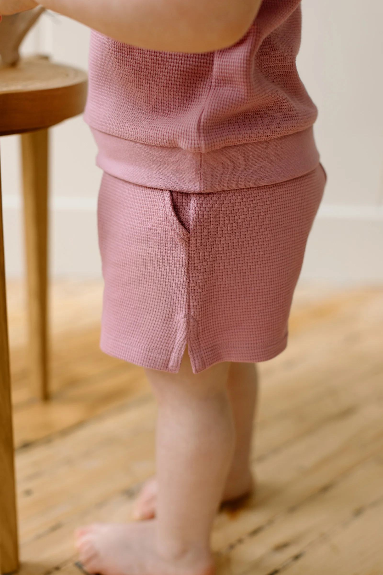 Avery Waffle Shorts