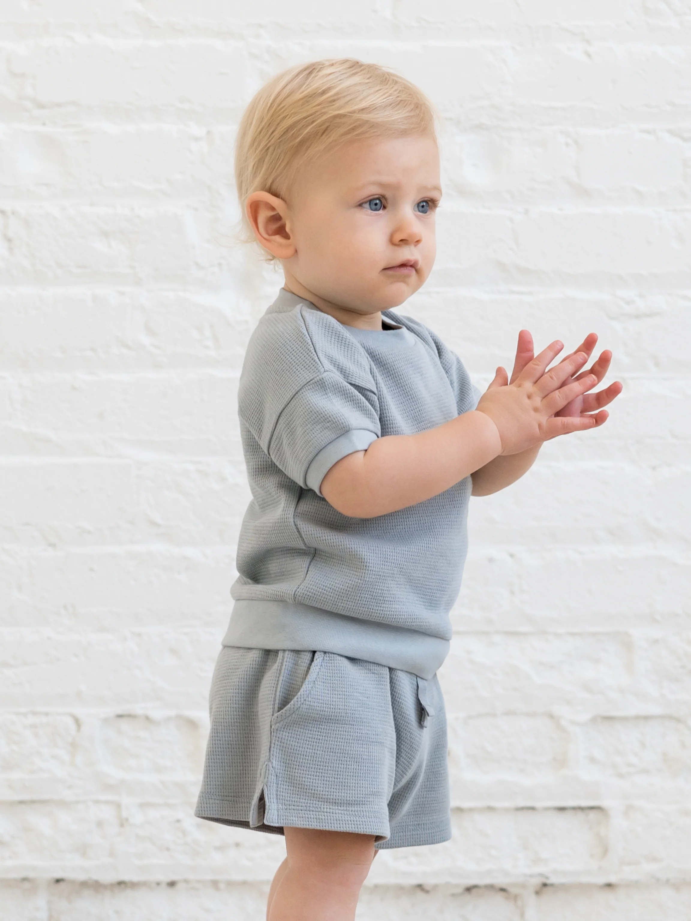 Avery Waffle Shorts
