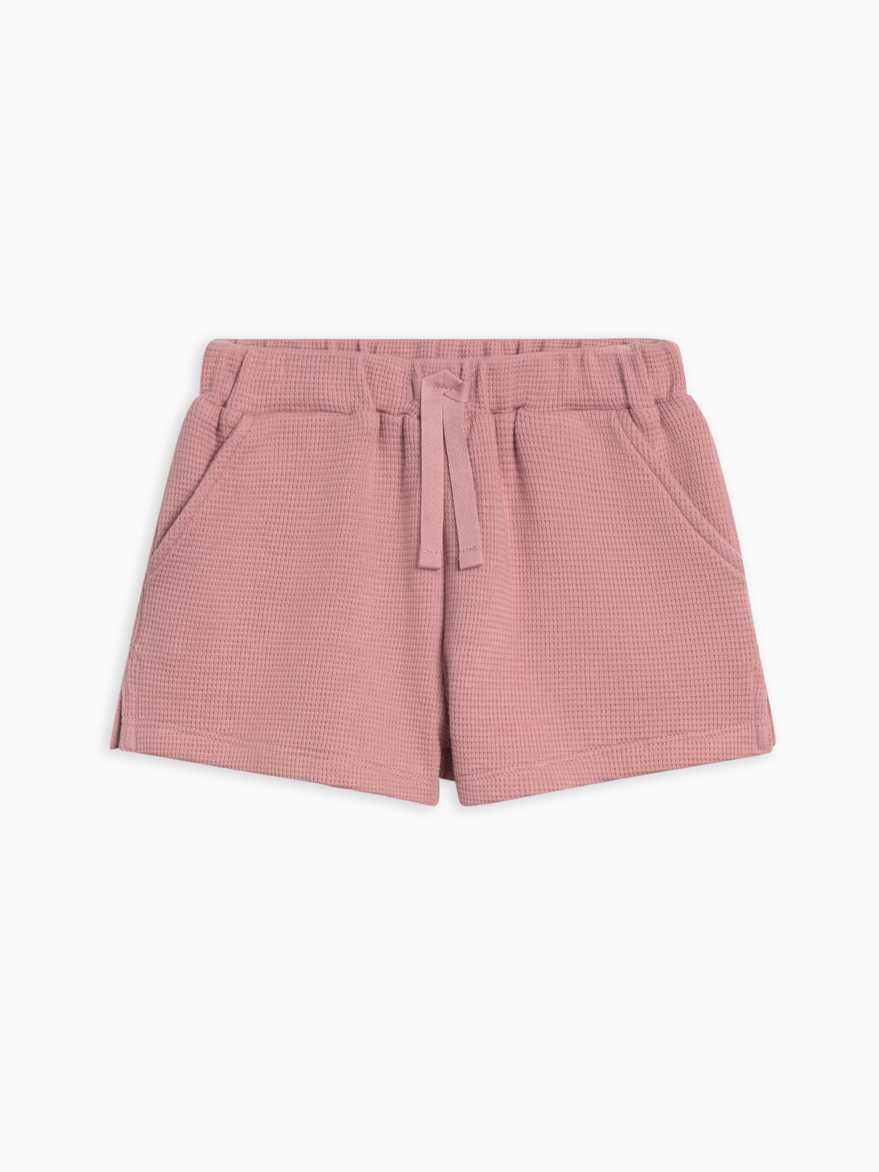 Avery Waffle Shorts
