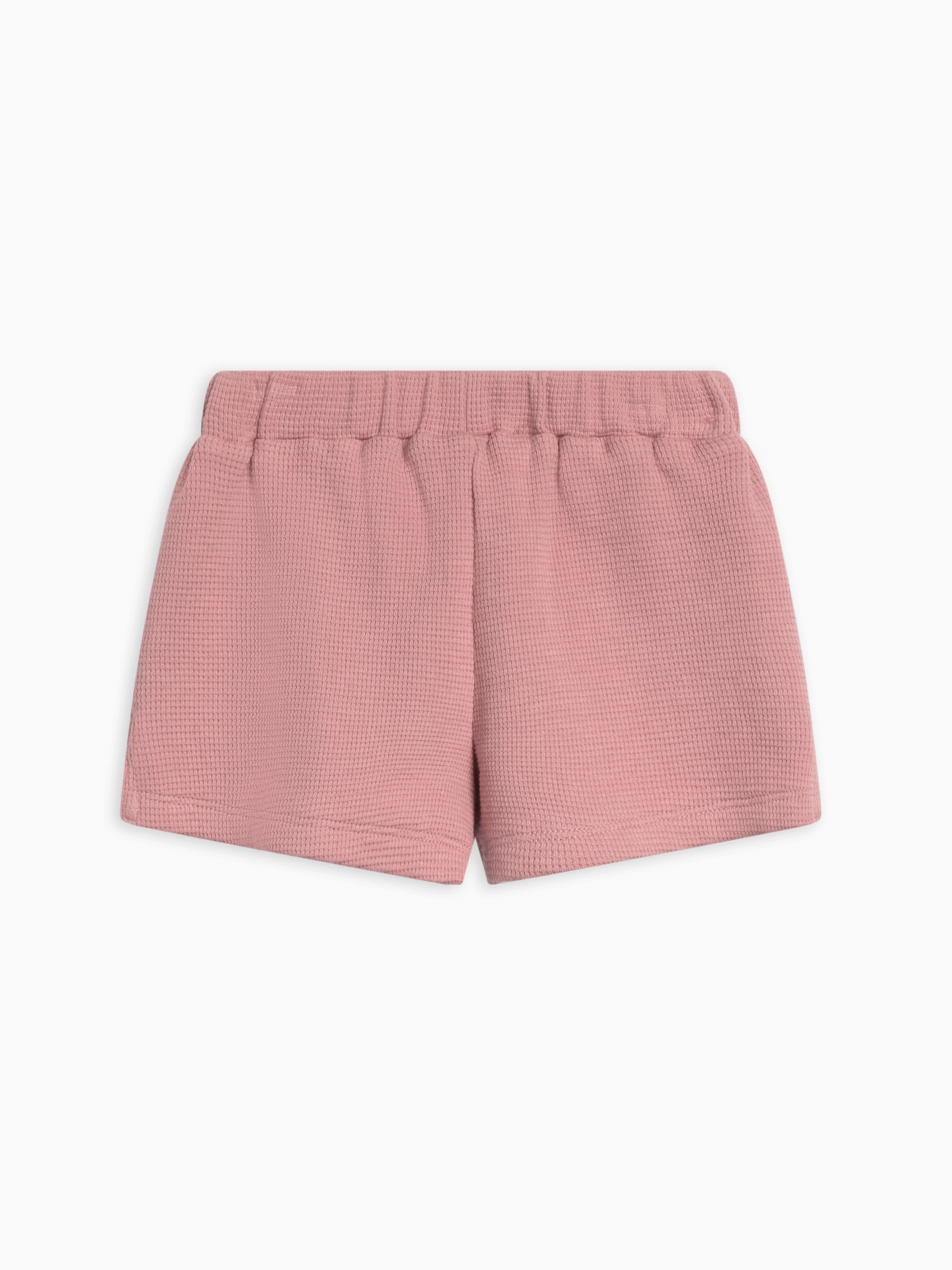 Avery Waffle Shorts