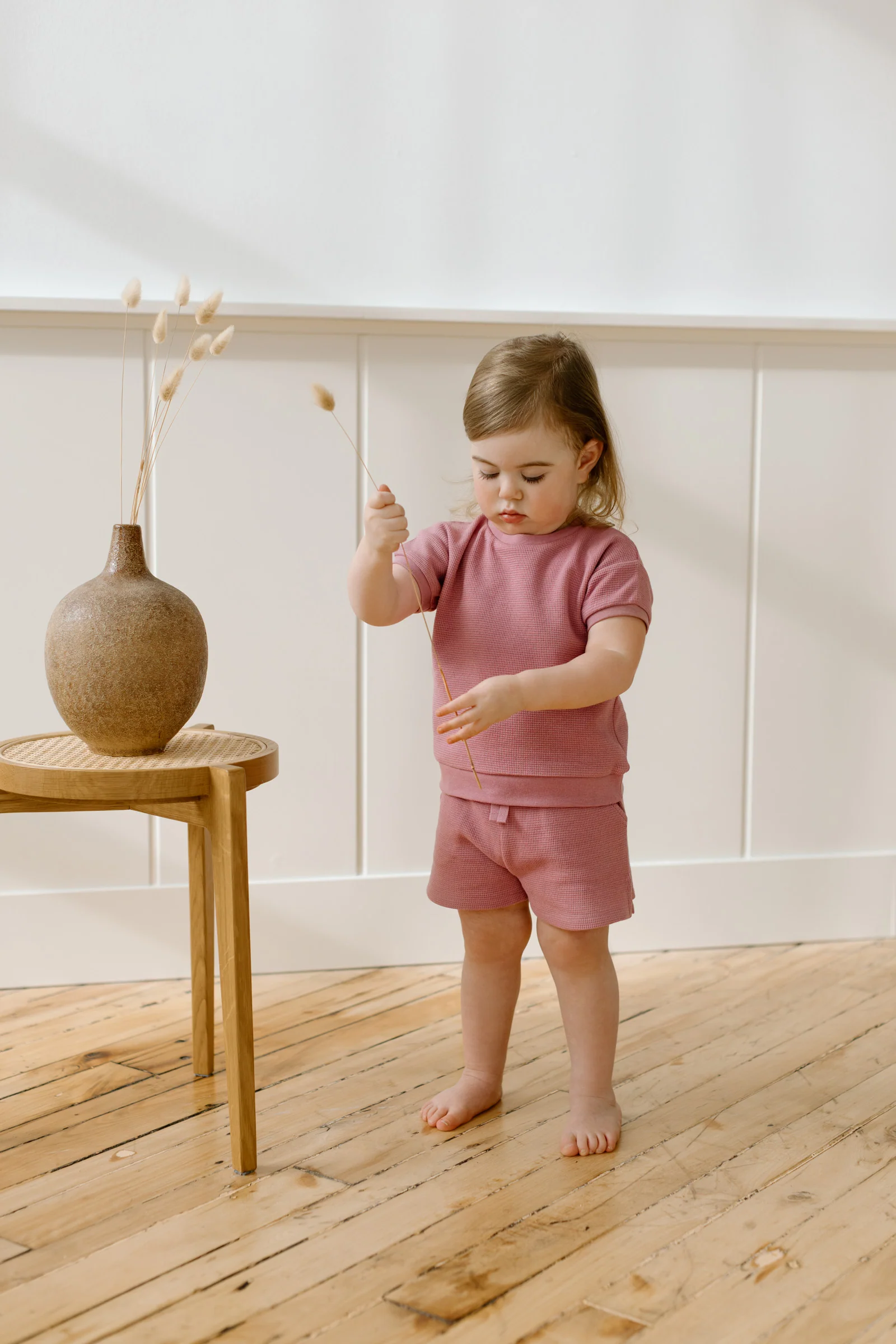 Avery Waffle Shorts