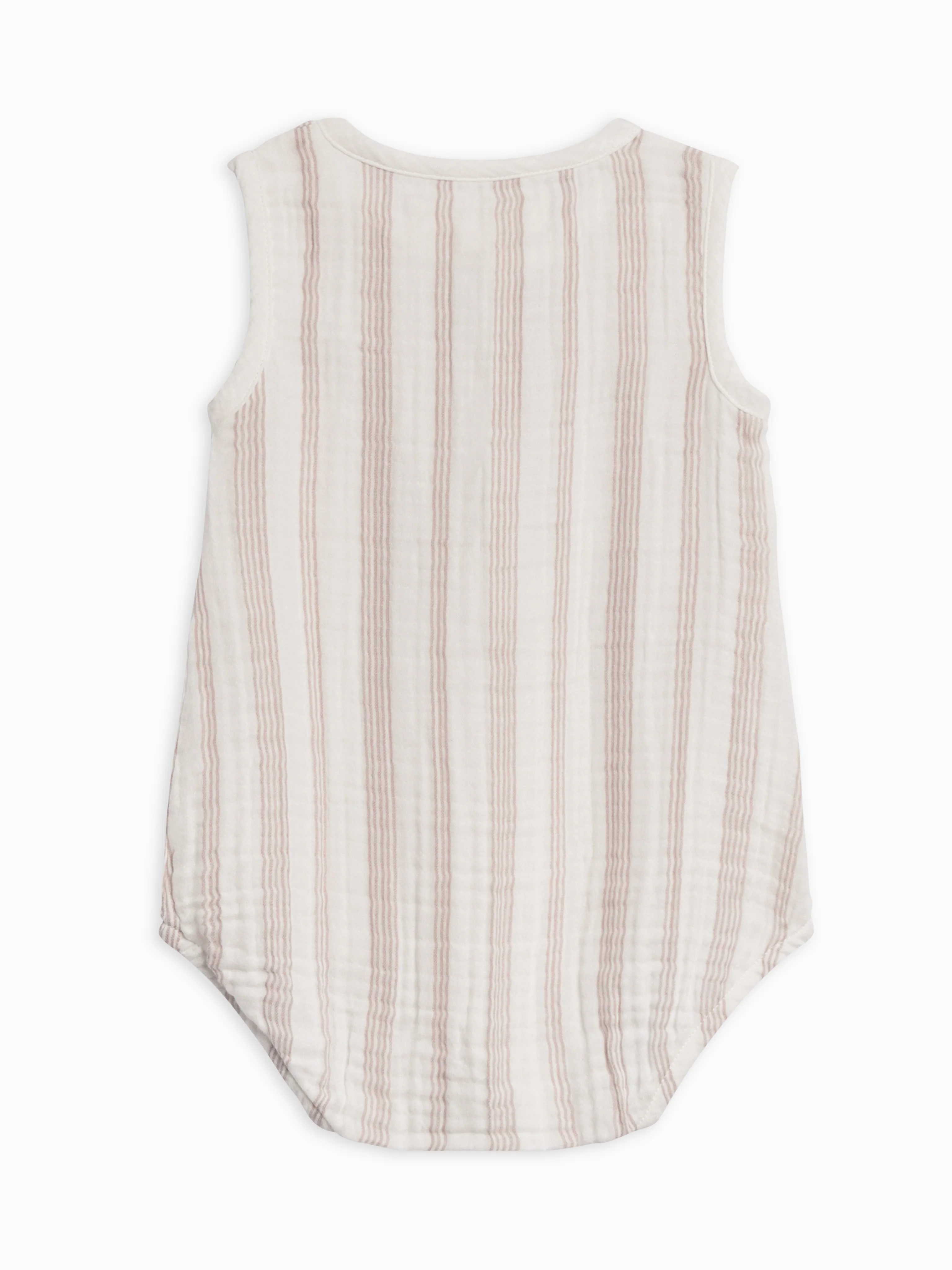 Bowie Muslin Bubble Romper