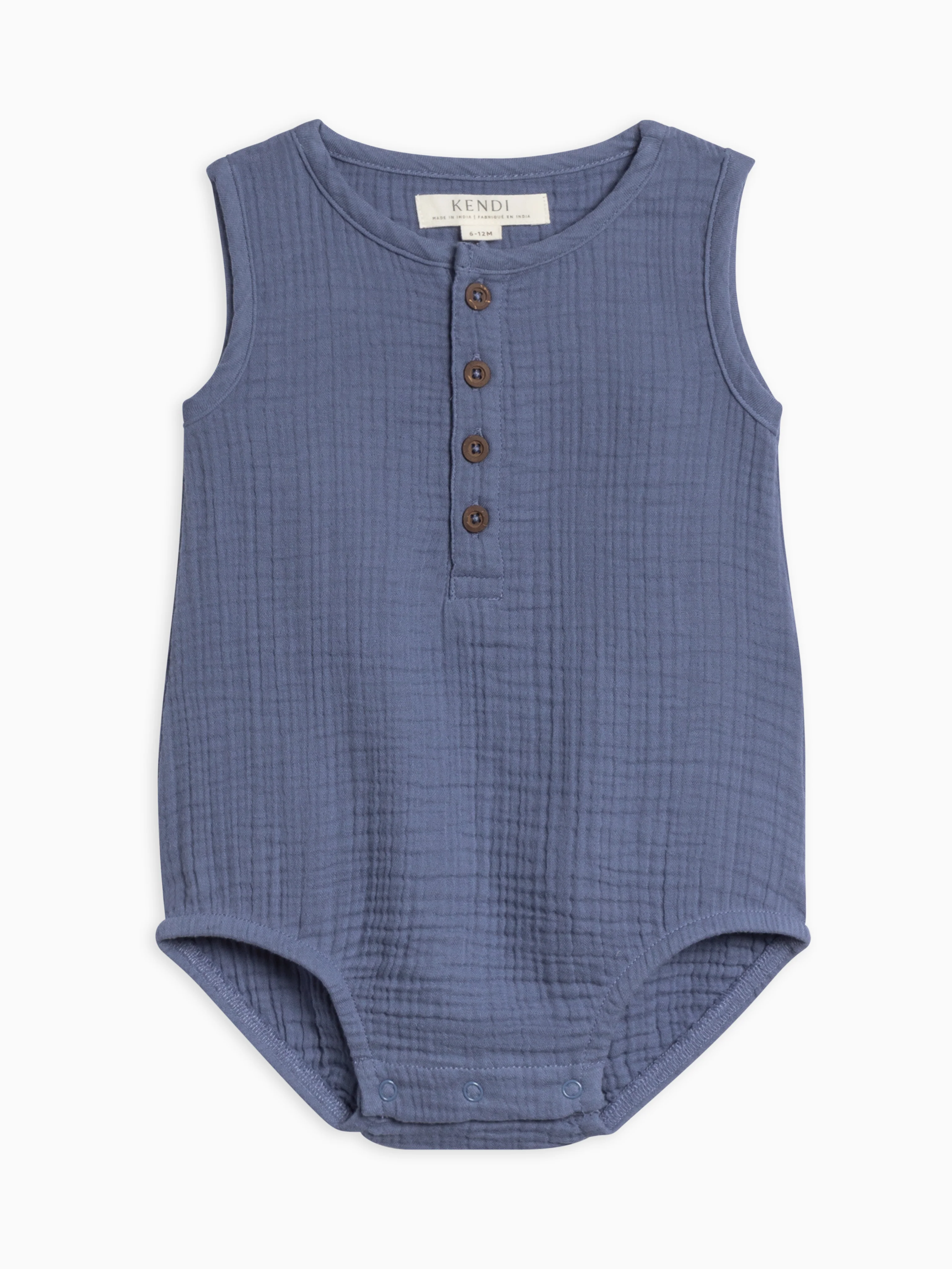 Bowie Muslin Bubble Romper