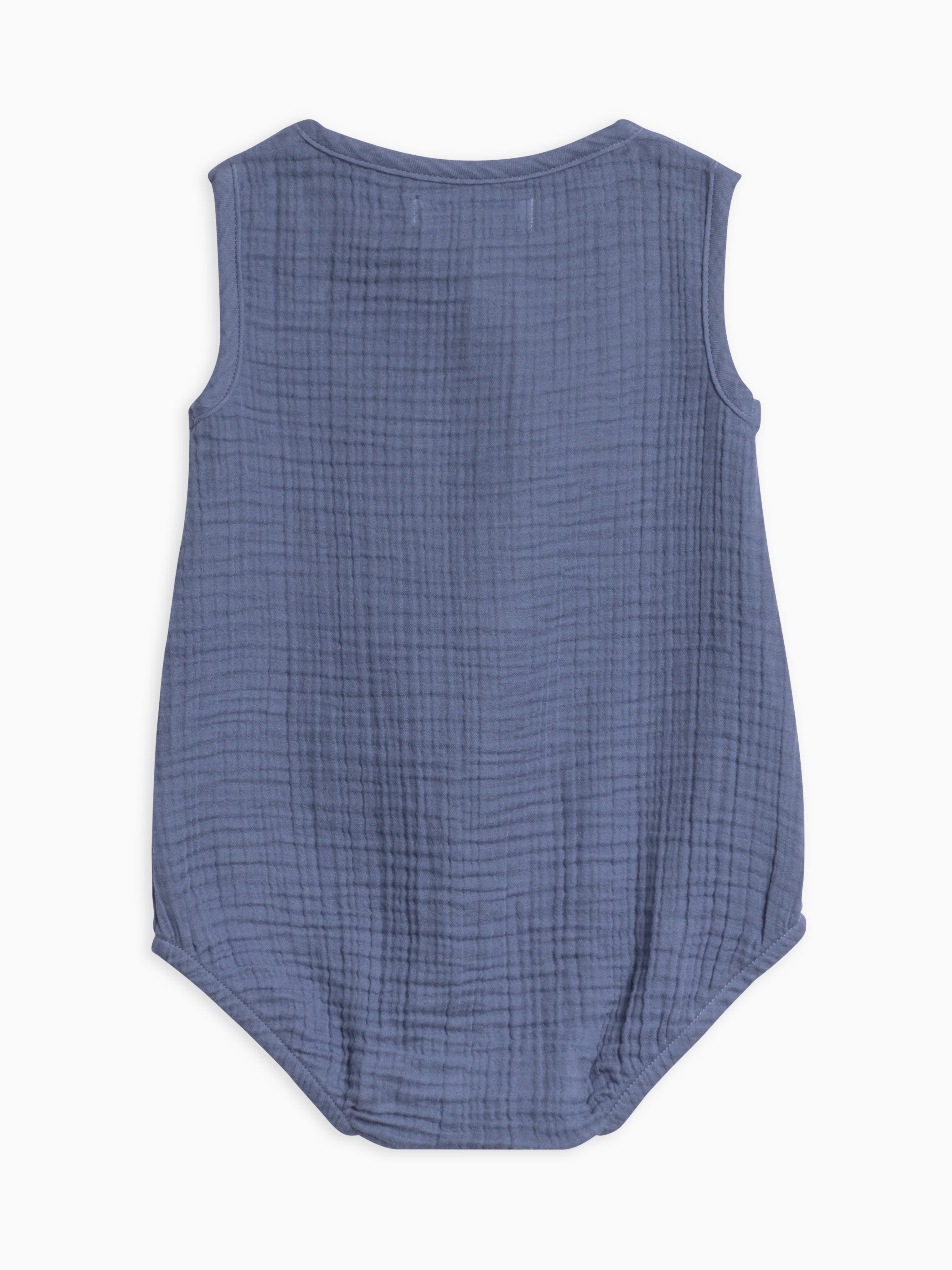 Bowie Muslin Bubble Romper