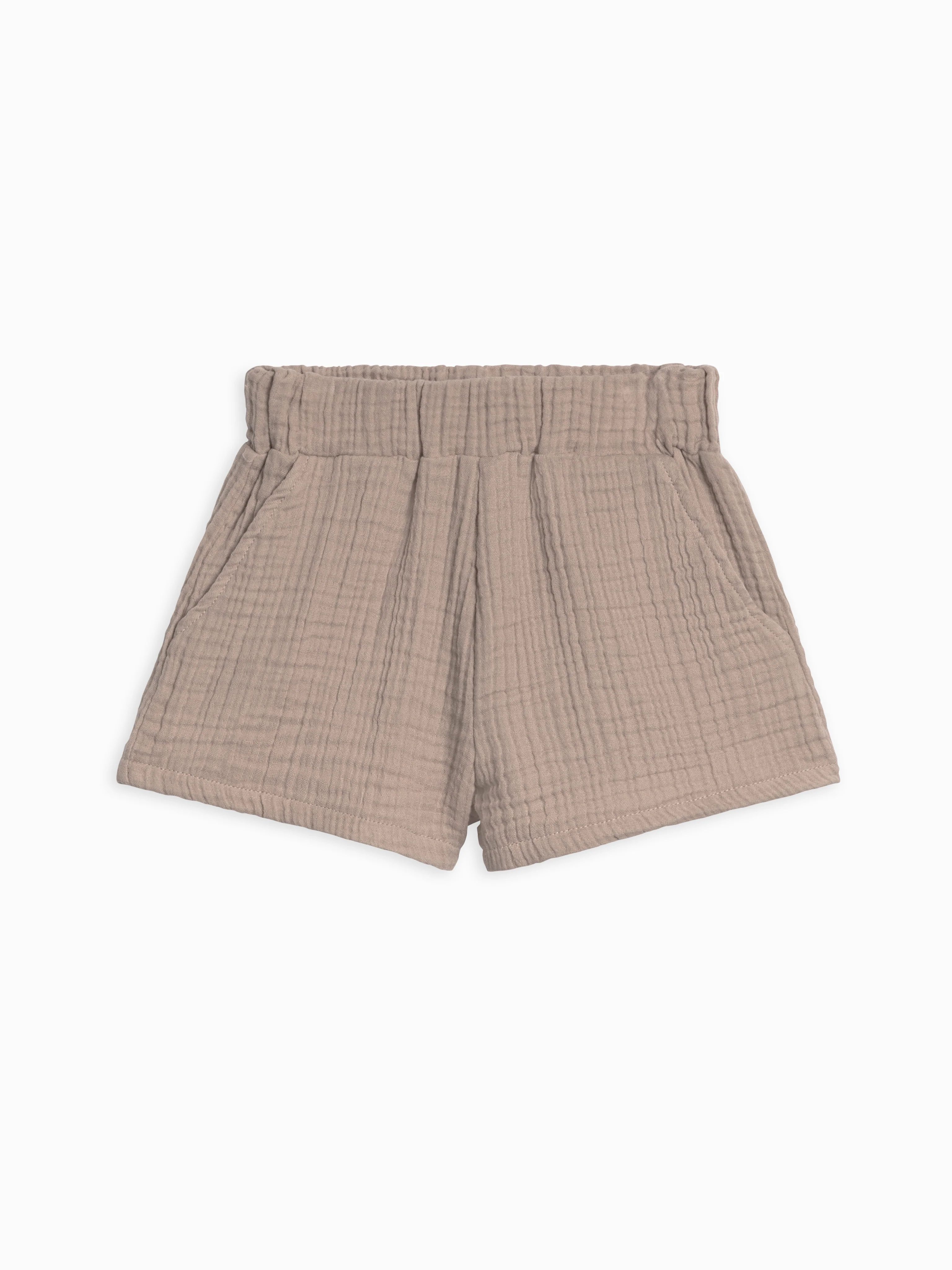 Jude Muslin Shorts