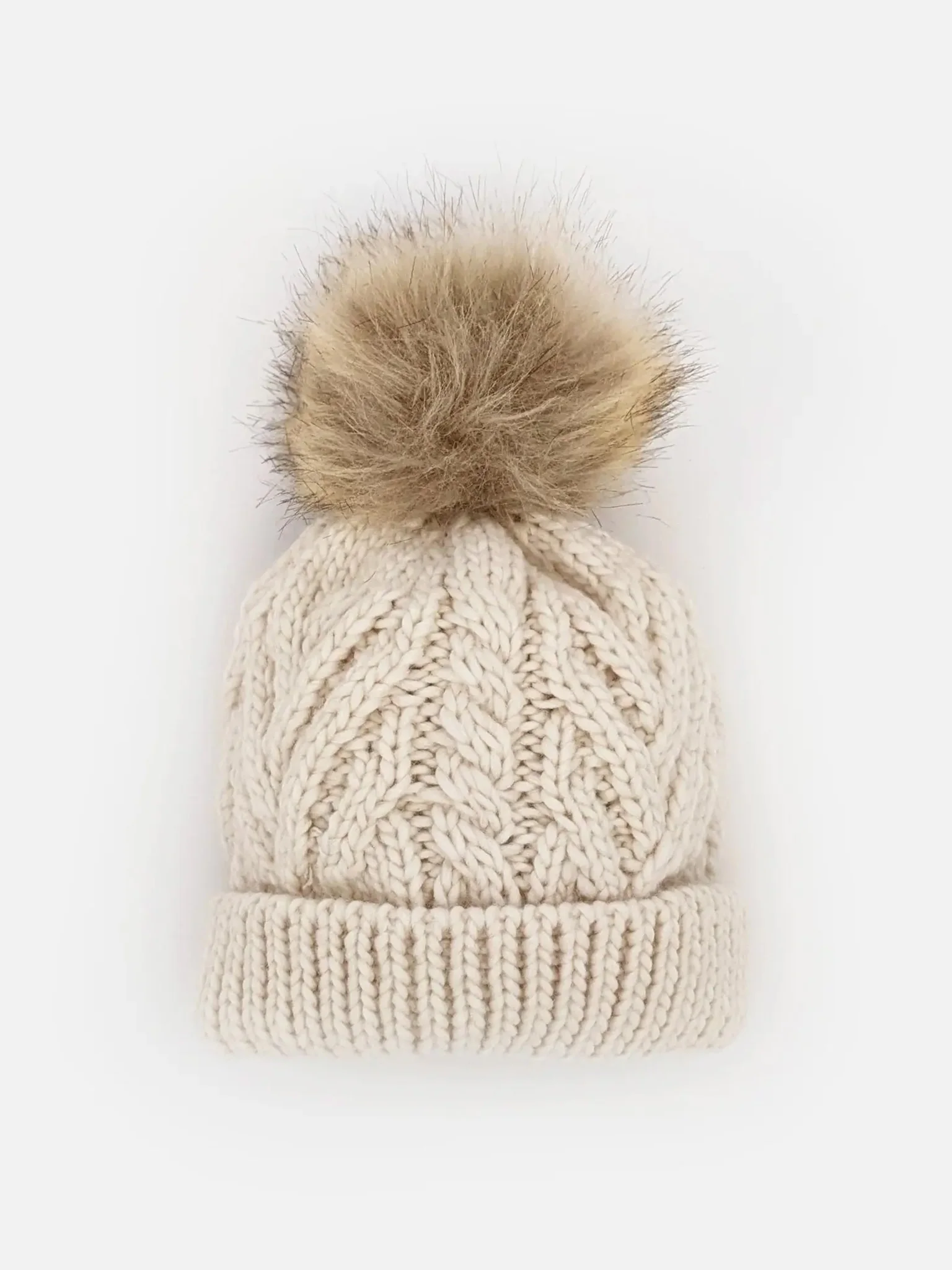 Pom Pom Beanie Hat
