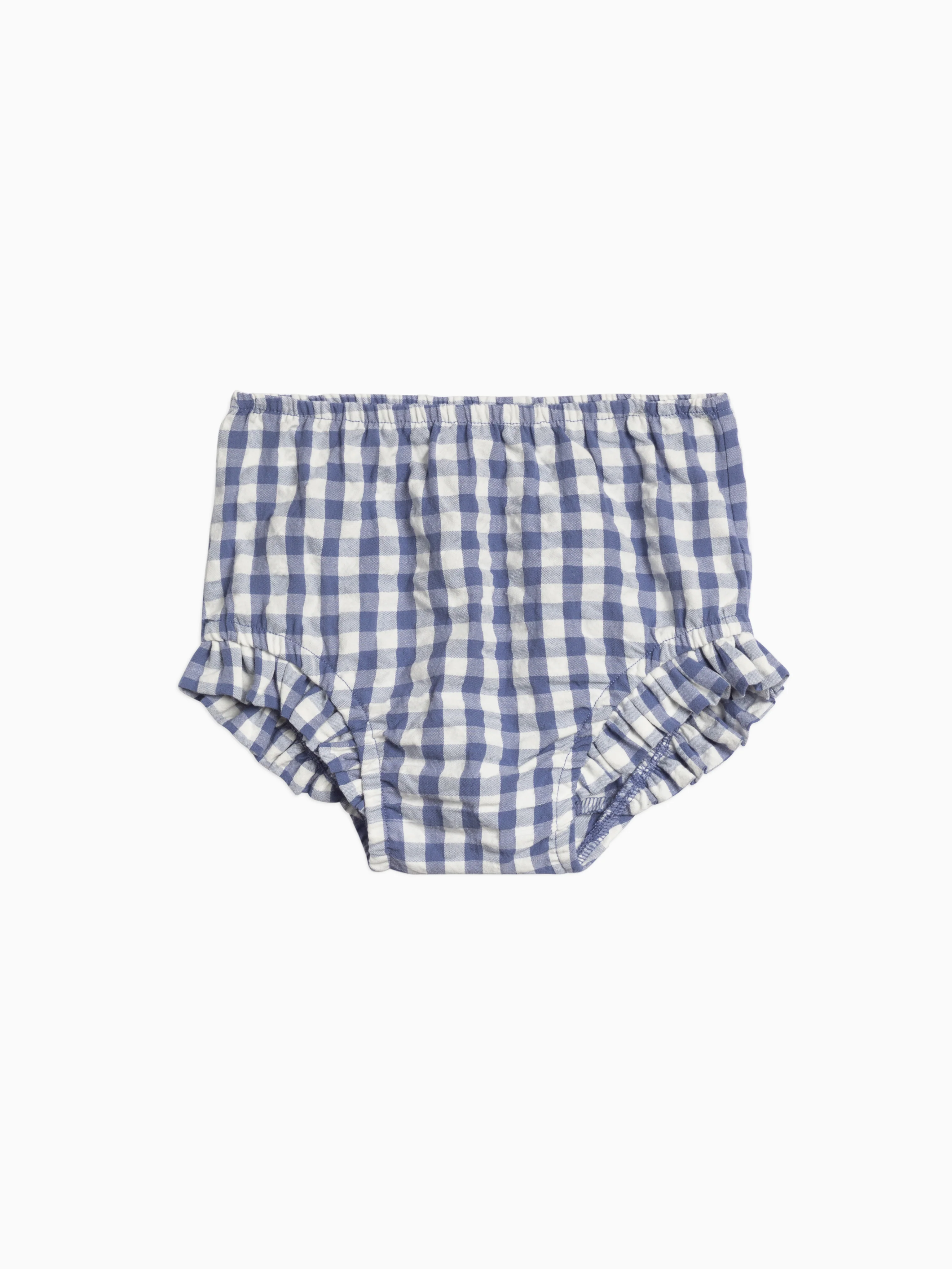 Helena Seersucker Ruffle Bloomer