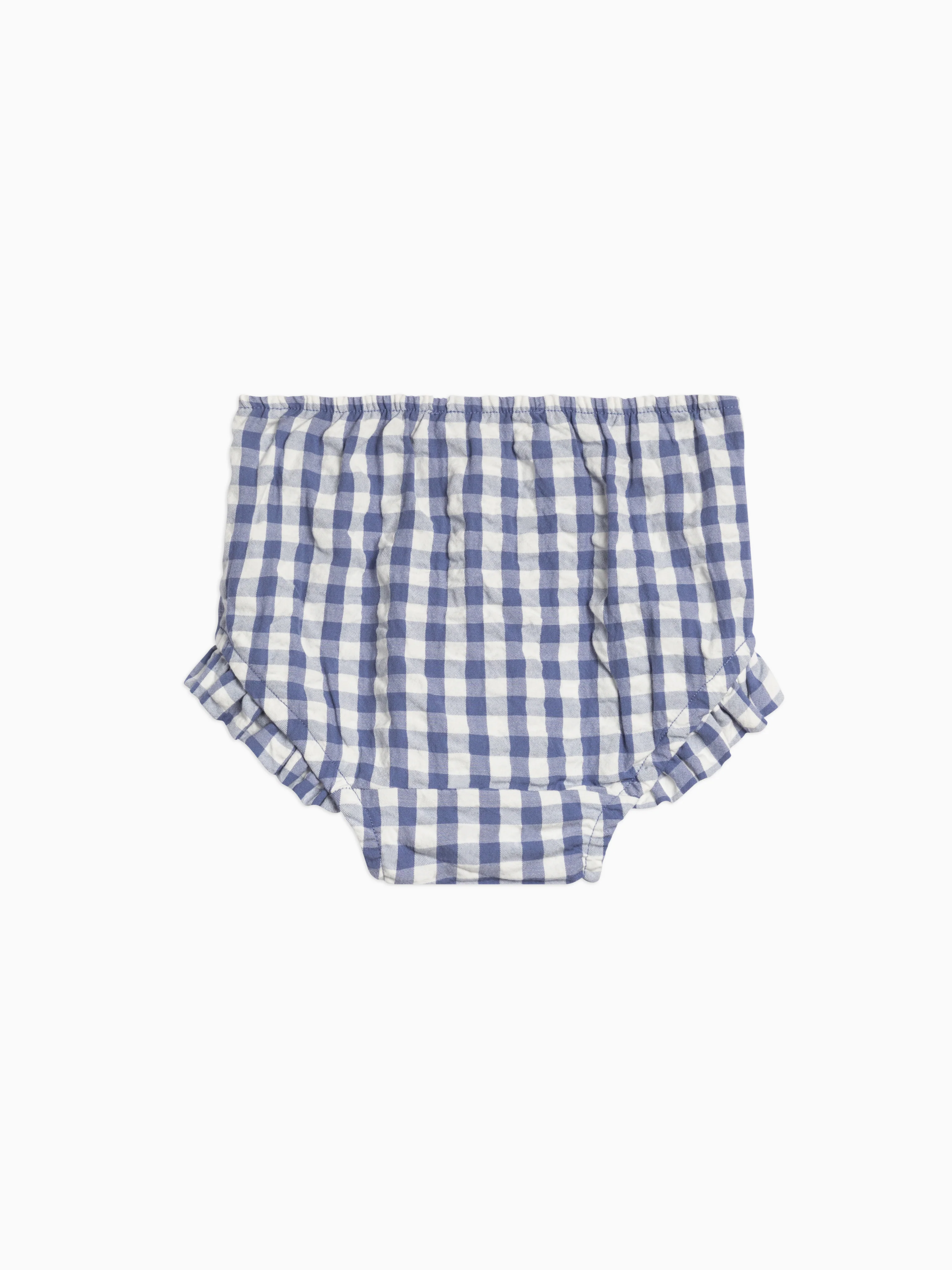 Helena Seersucker Ruffle Bloomer