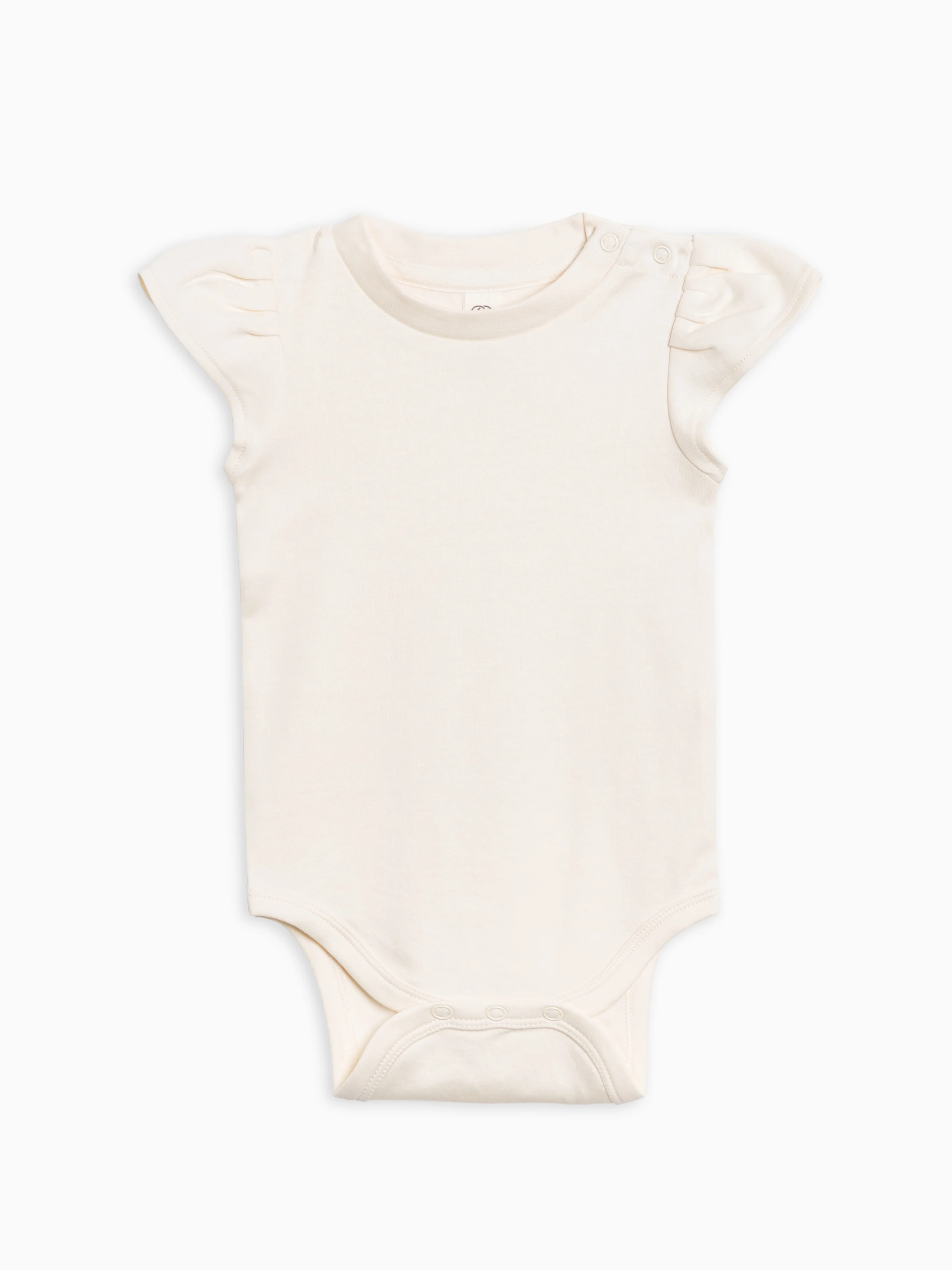 Pearl Petal Sleeve Bodysuit