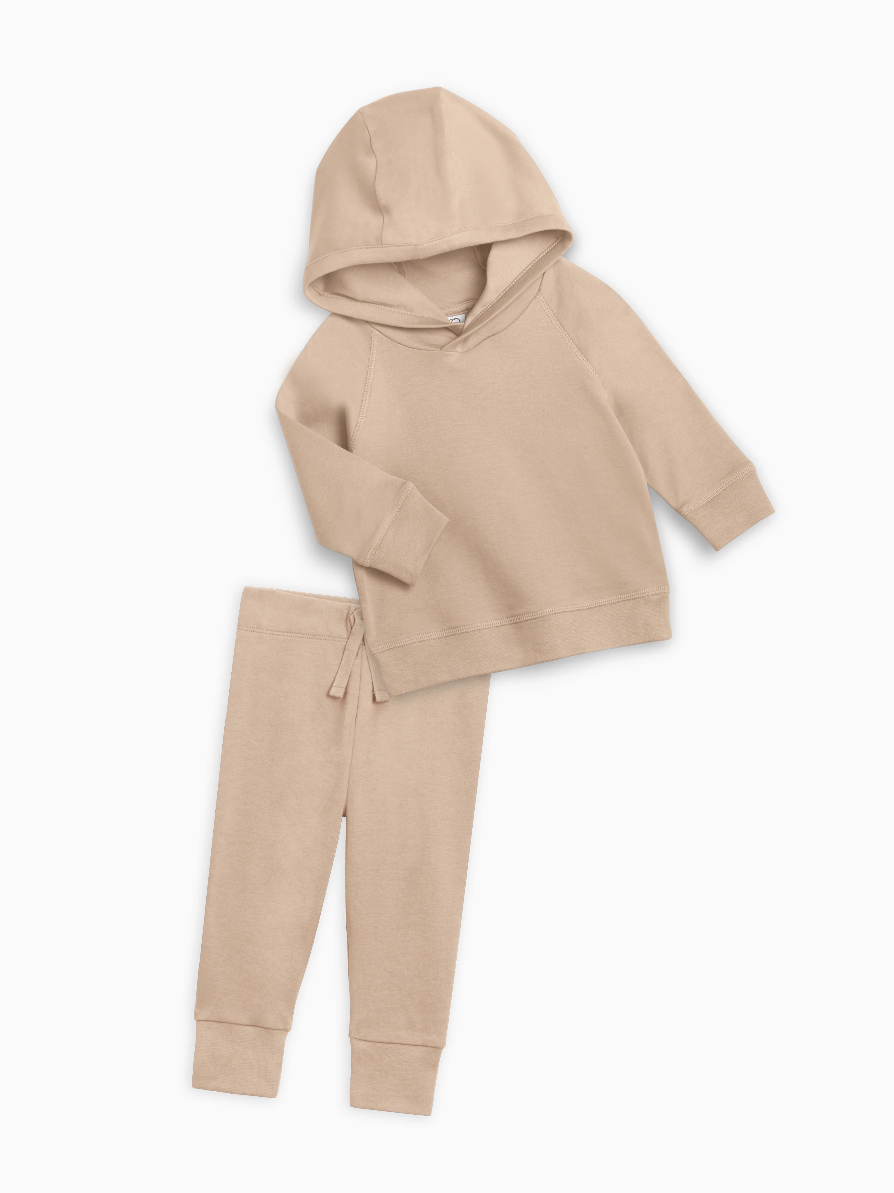 Organic Hoodie and Pant Set