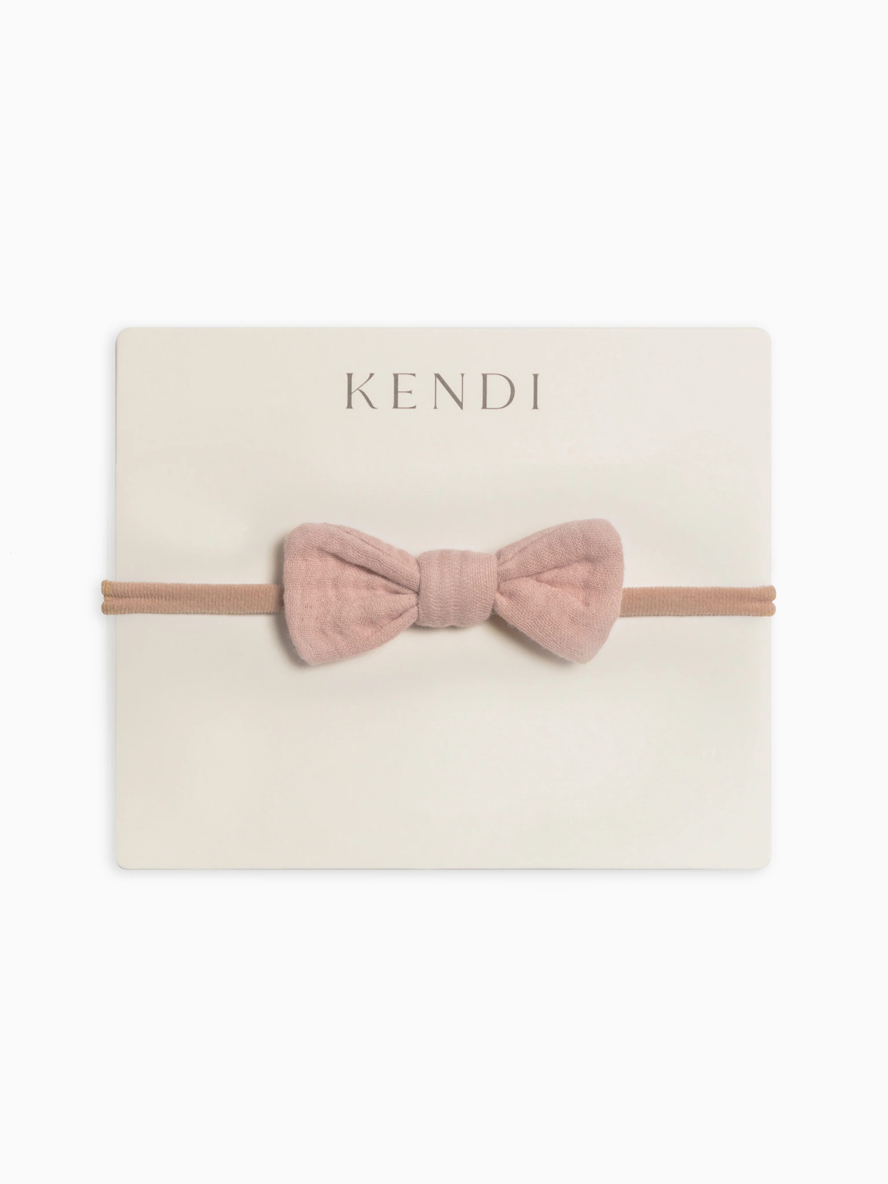 Muslin Dainty Bow