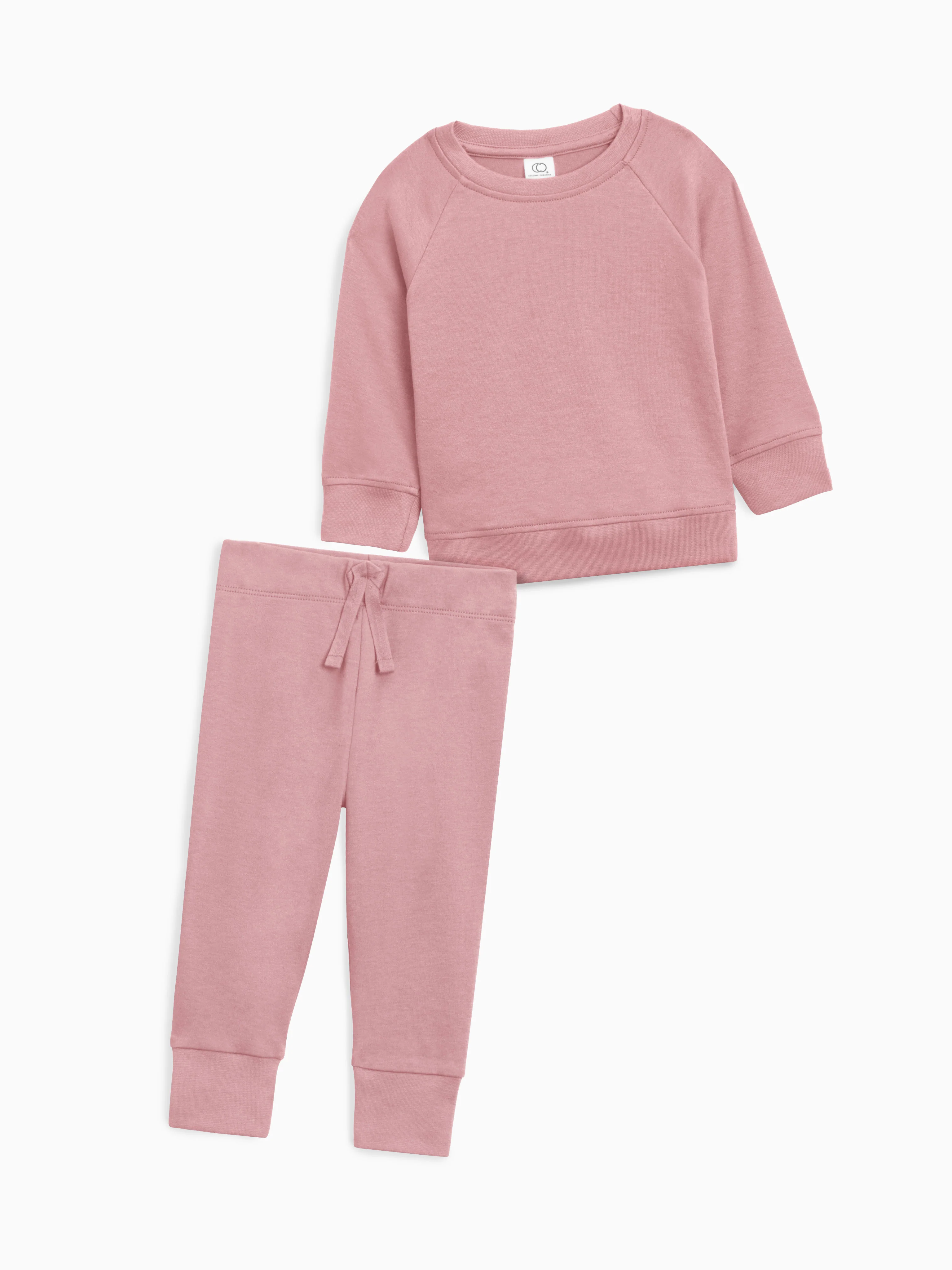 2-Piece Organic Pullover and Pants Set