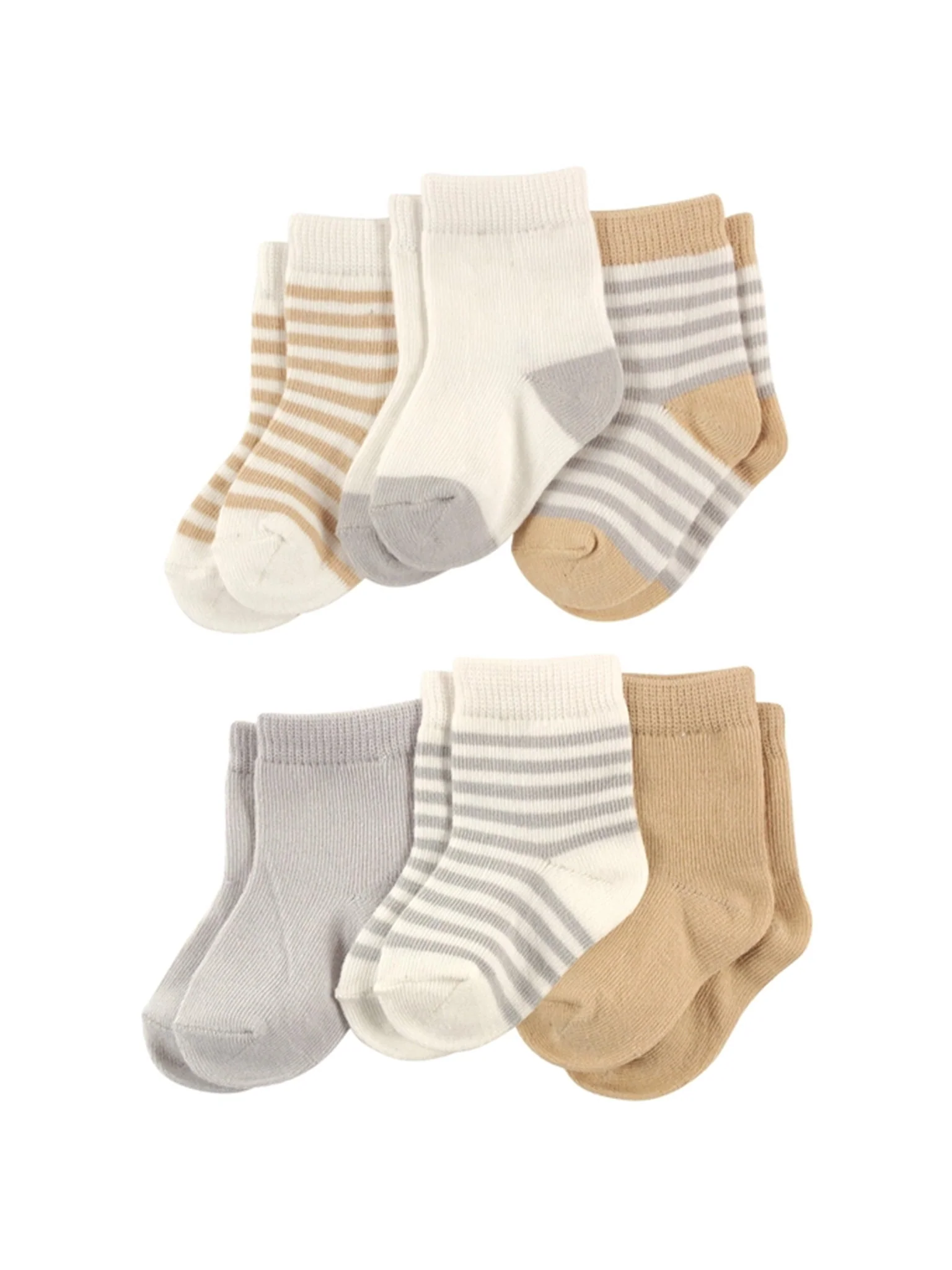 6-Pack Baby Socks