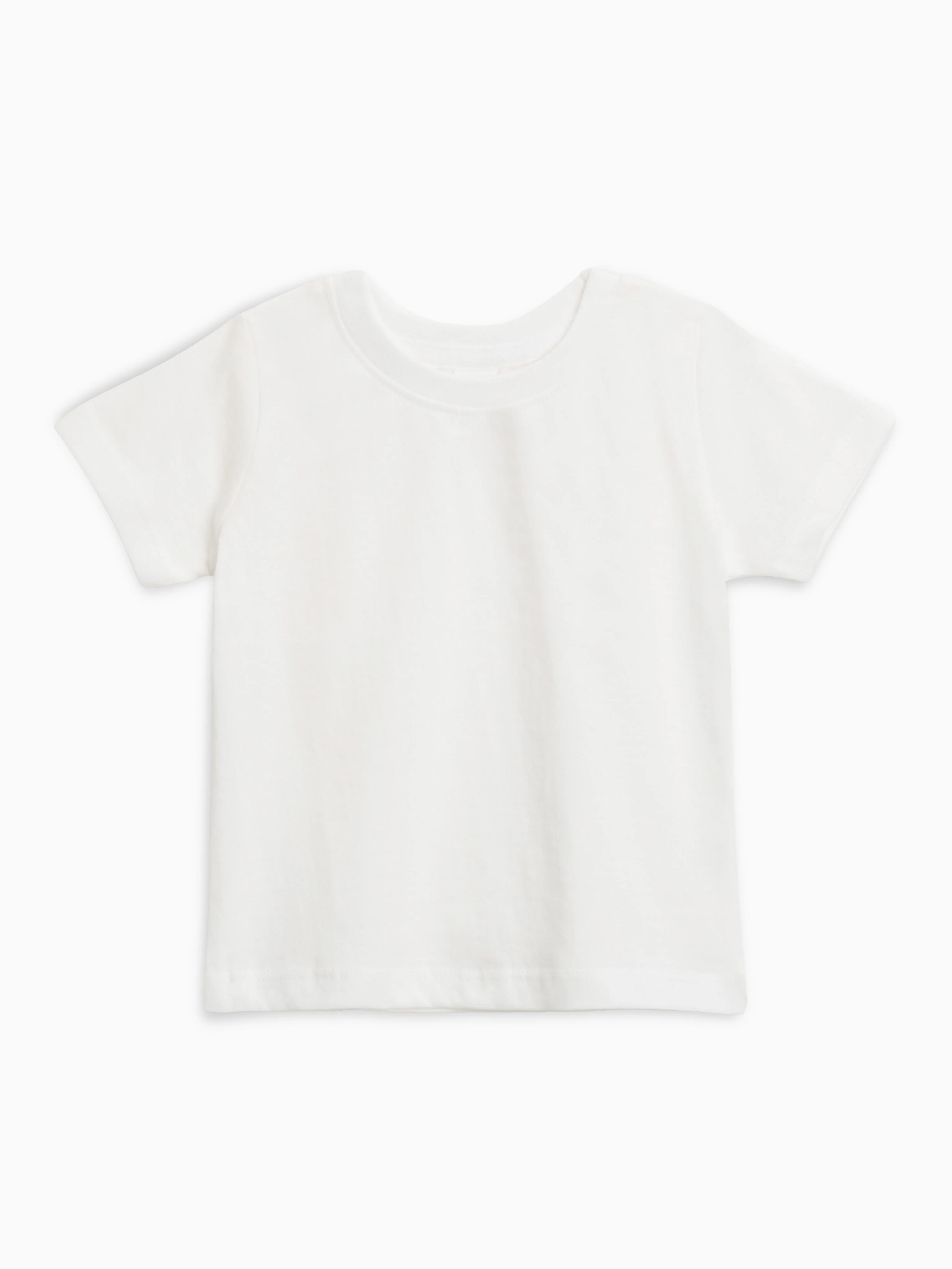Classic Short Sleeve Tee - Crew Neck