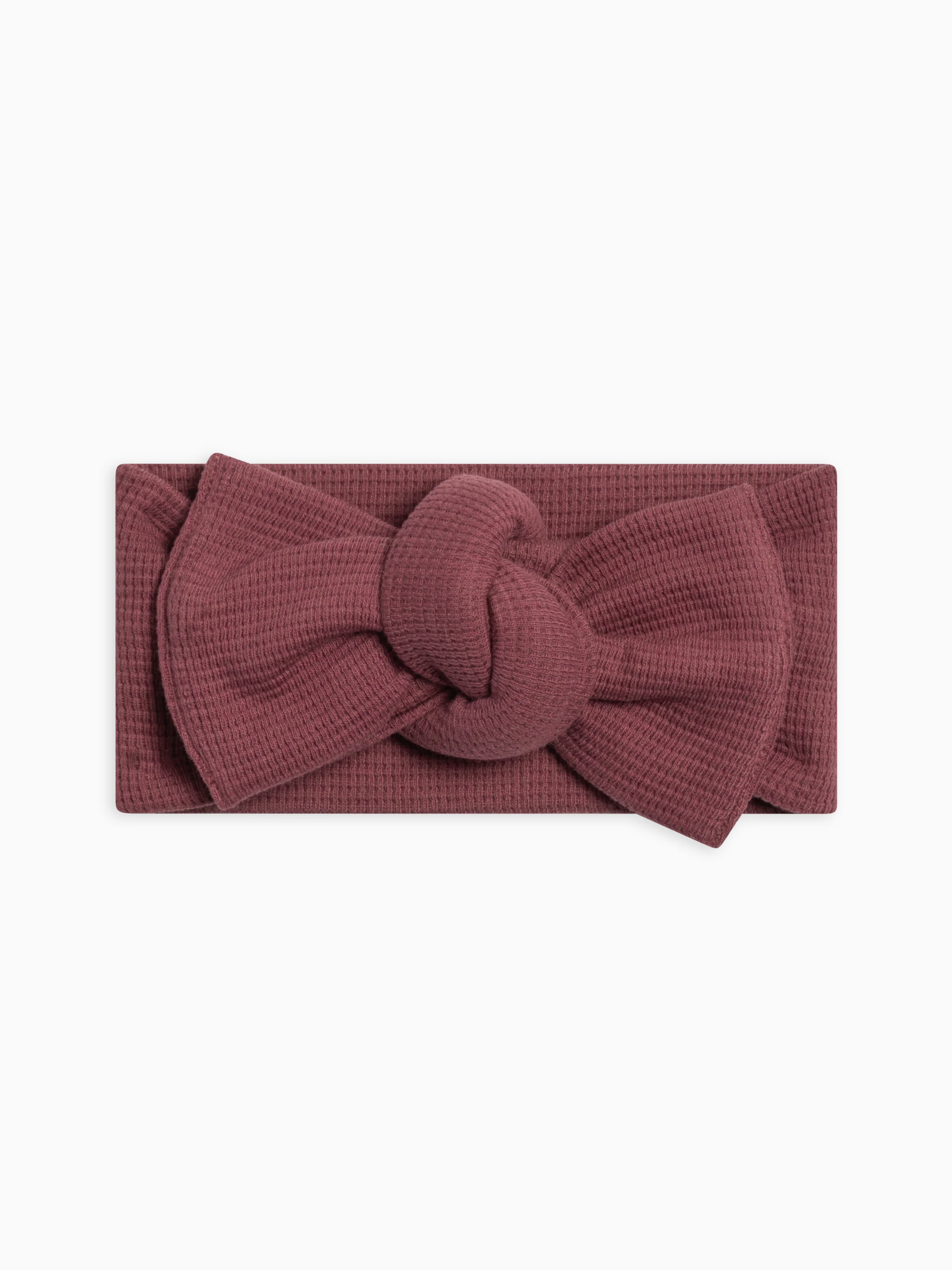 Waffle Bow Wrap