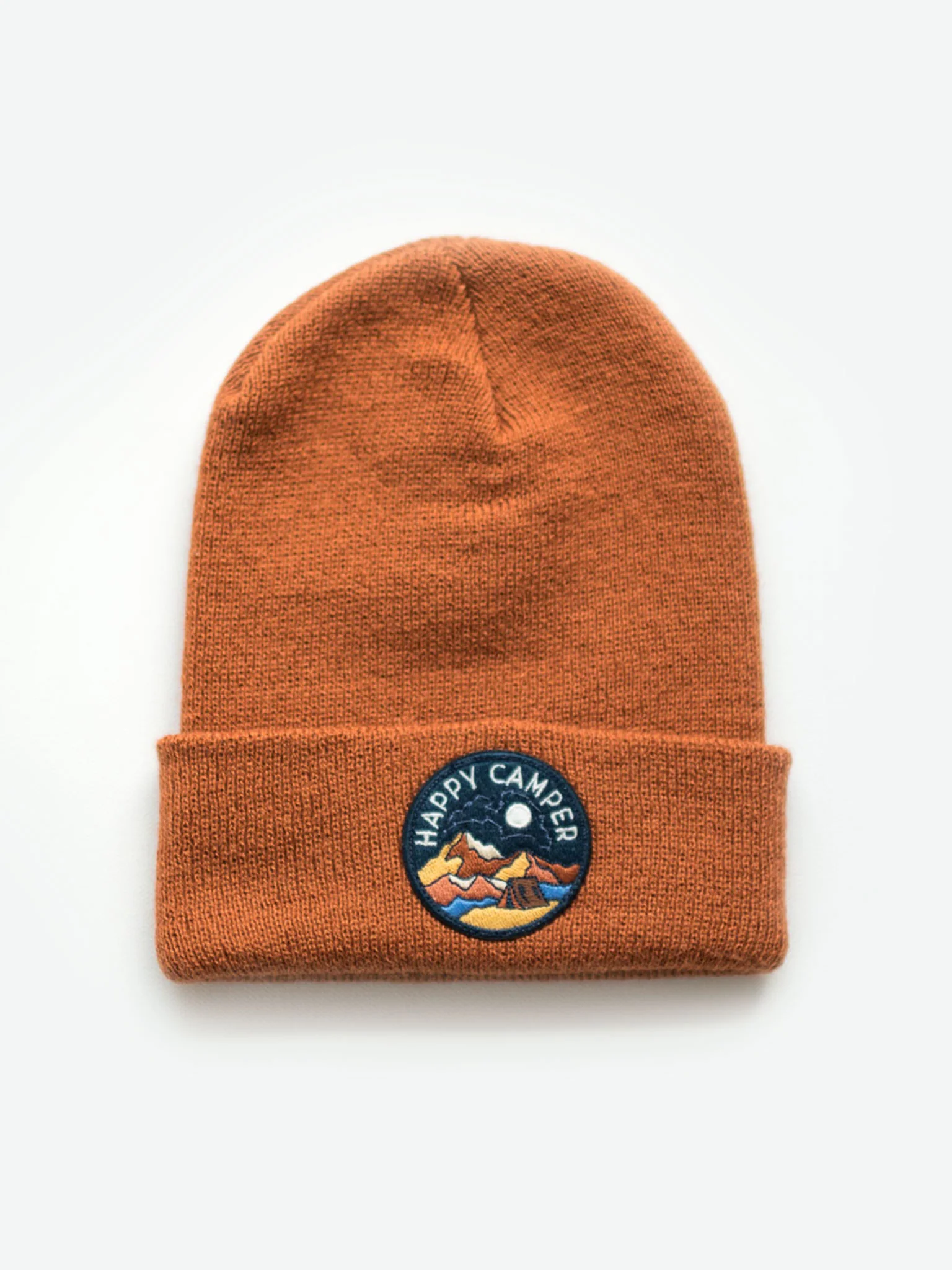 Happy Camper Beanie Hat