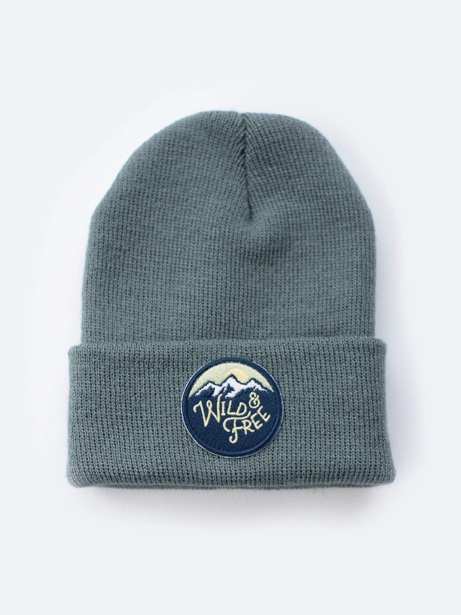 Wild and Free Beanie Hat
