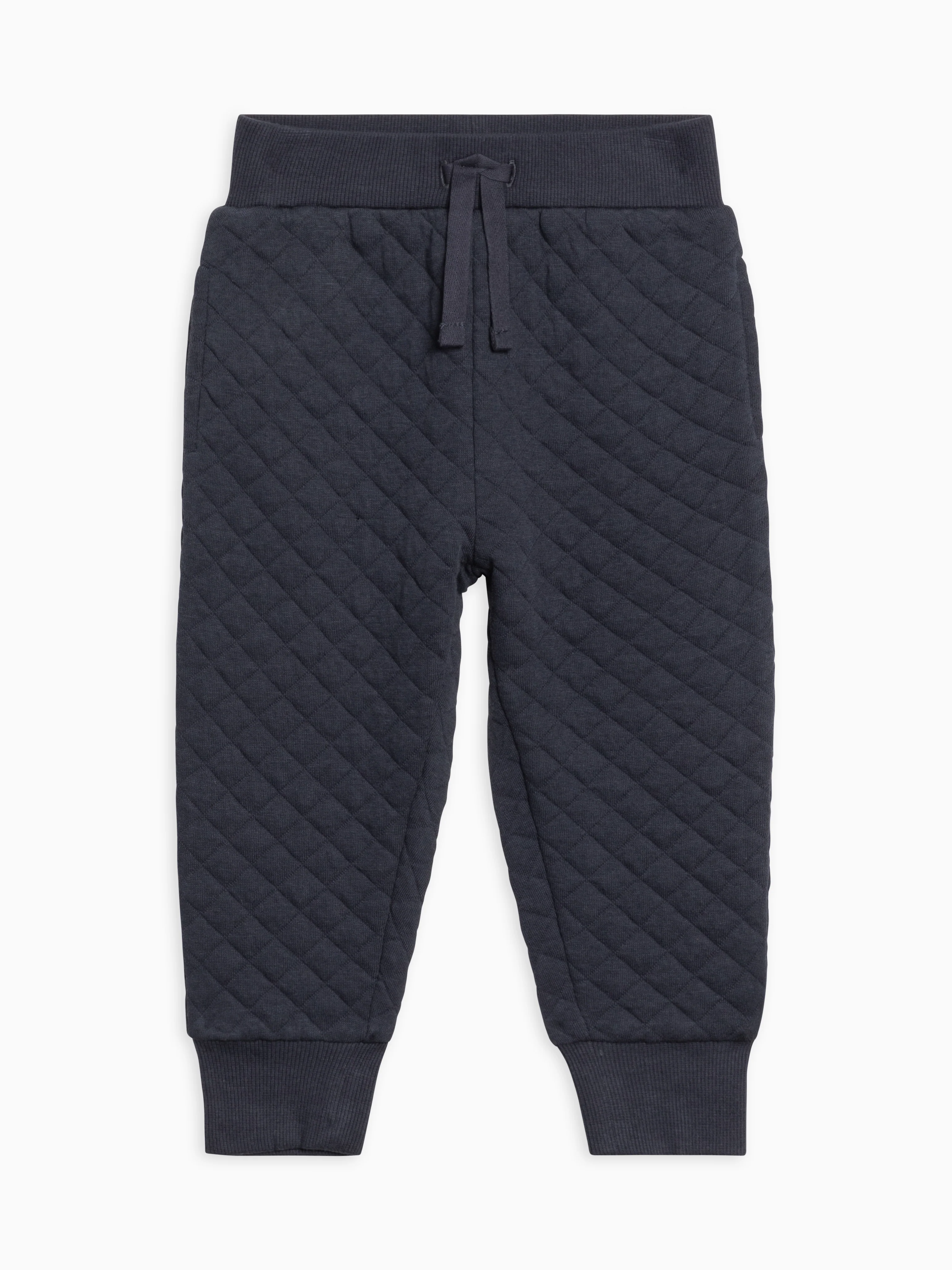 Hoyt Quilted Jacquard Jogger