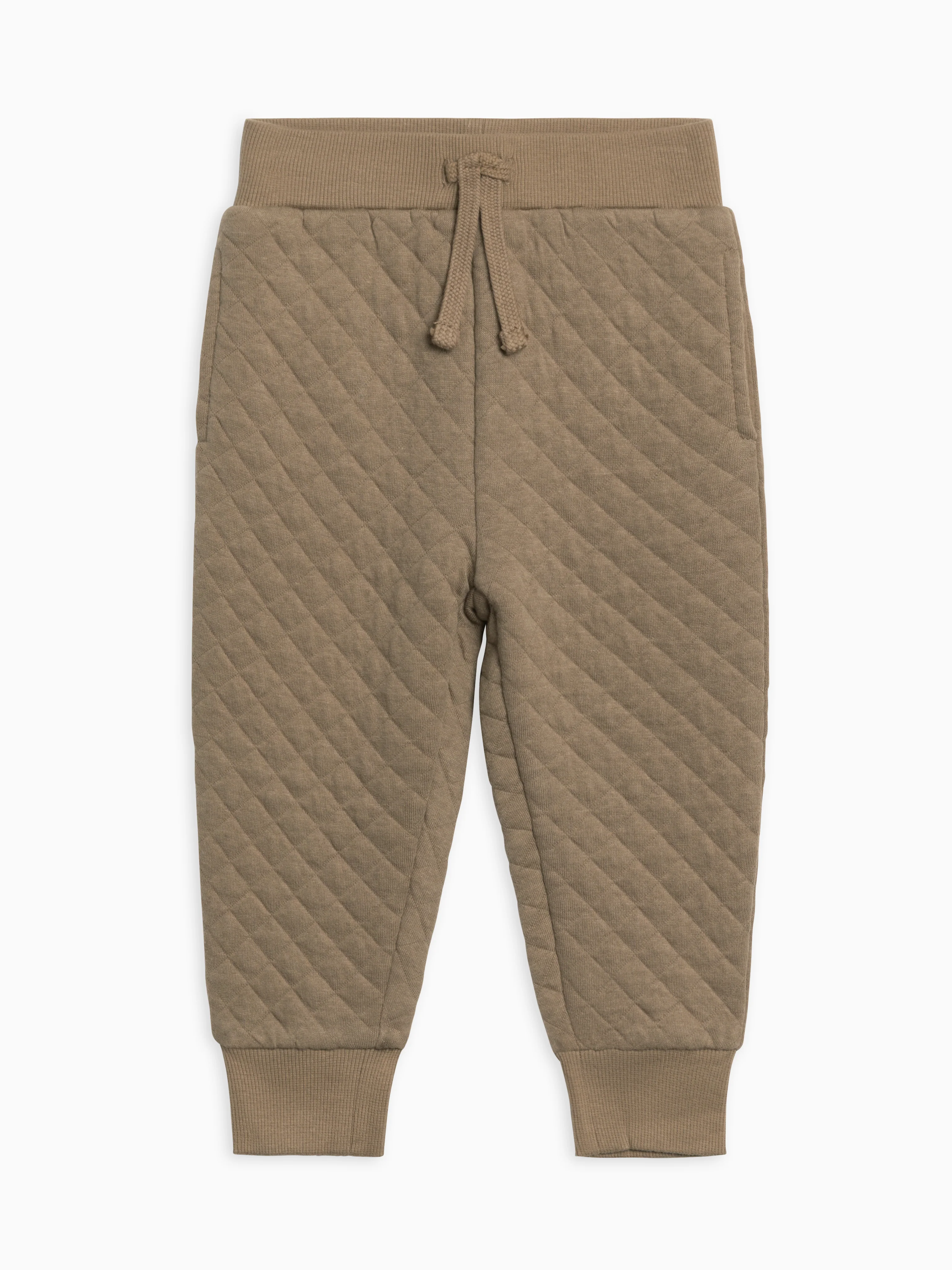 Hoyt Quilted Jacquard Jogger