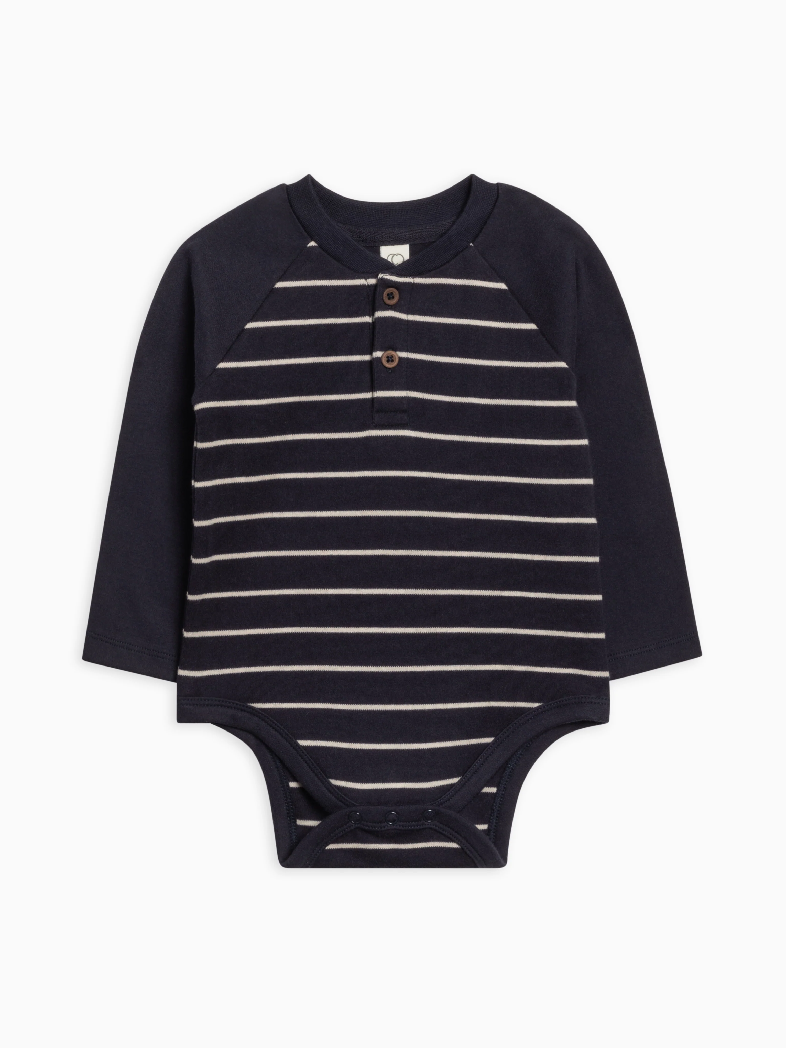 Lucas Raglan Henley Bodysuit