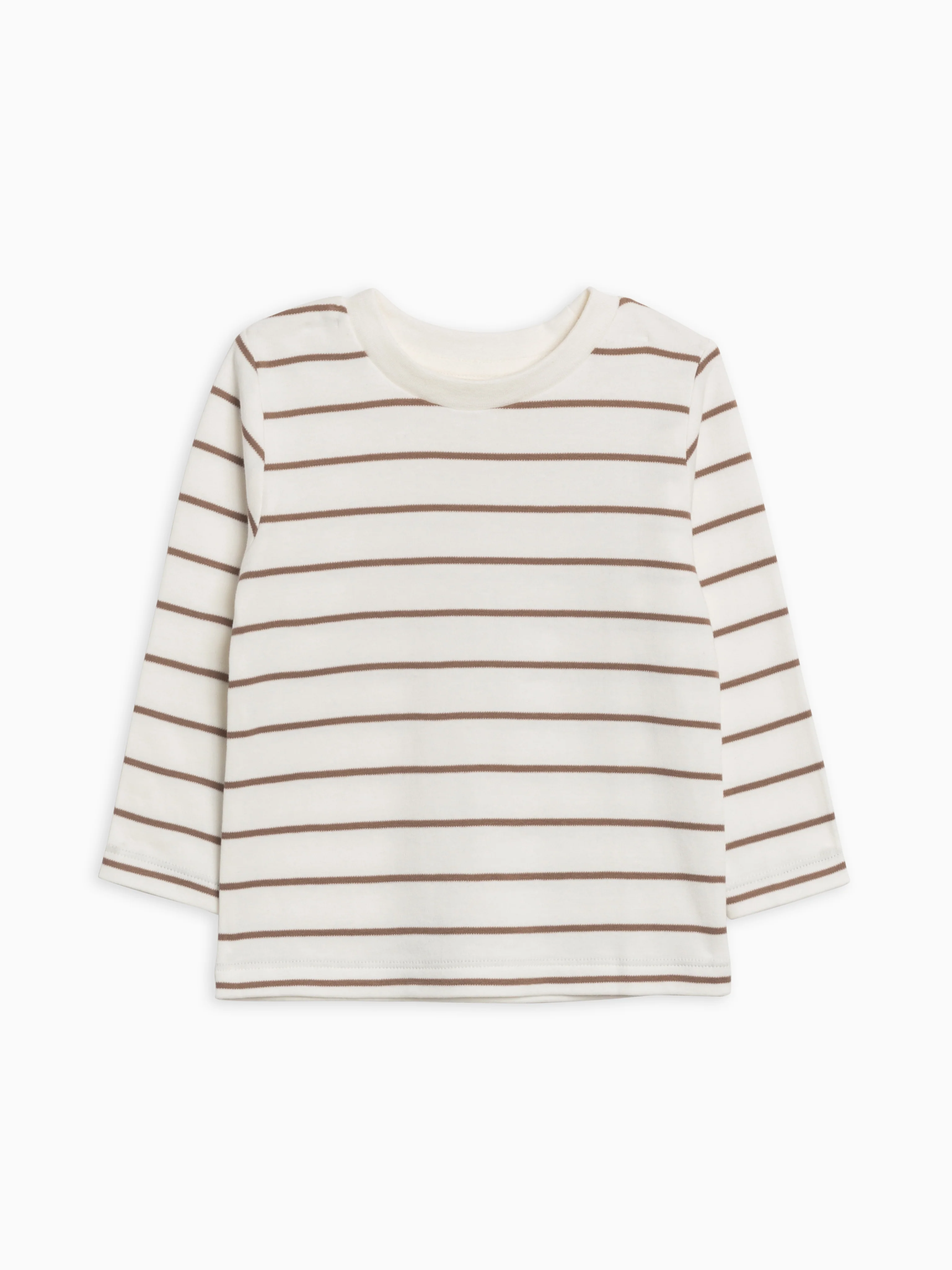 Kade Stripe / Taupe / 5T/6