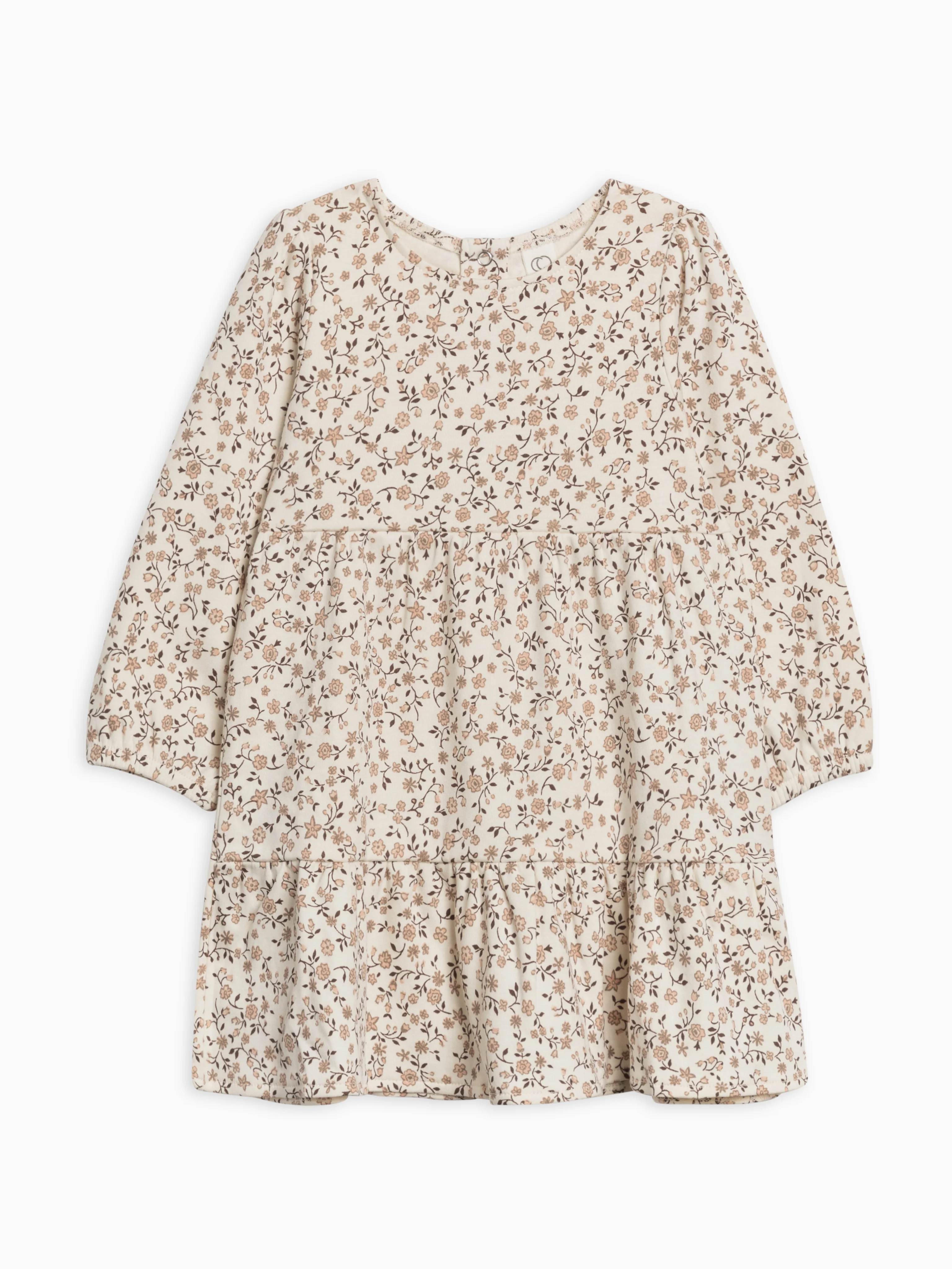 Primrose Floral / Chestnut + Taupe / 4T