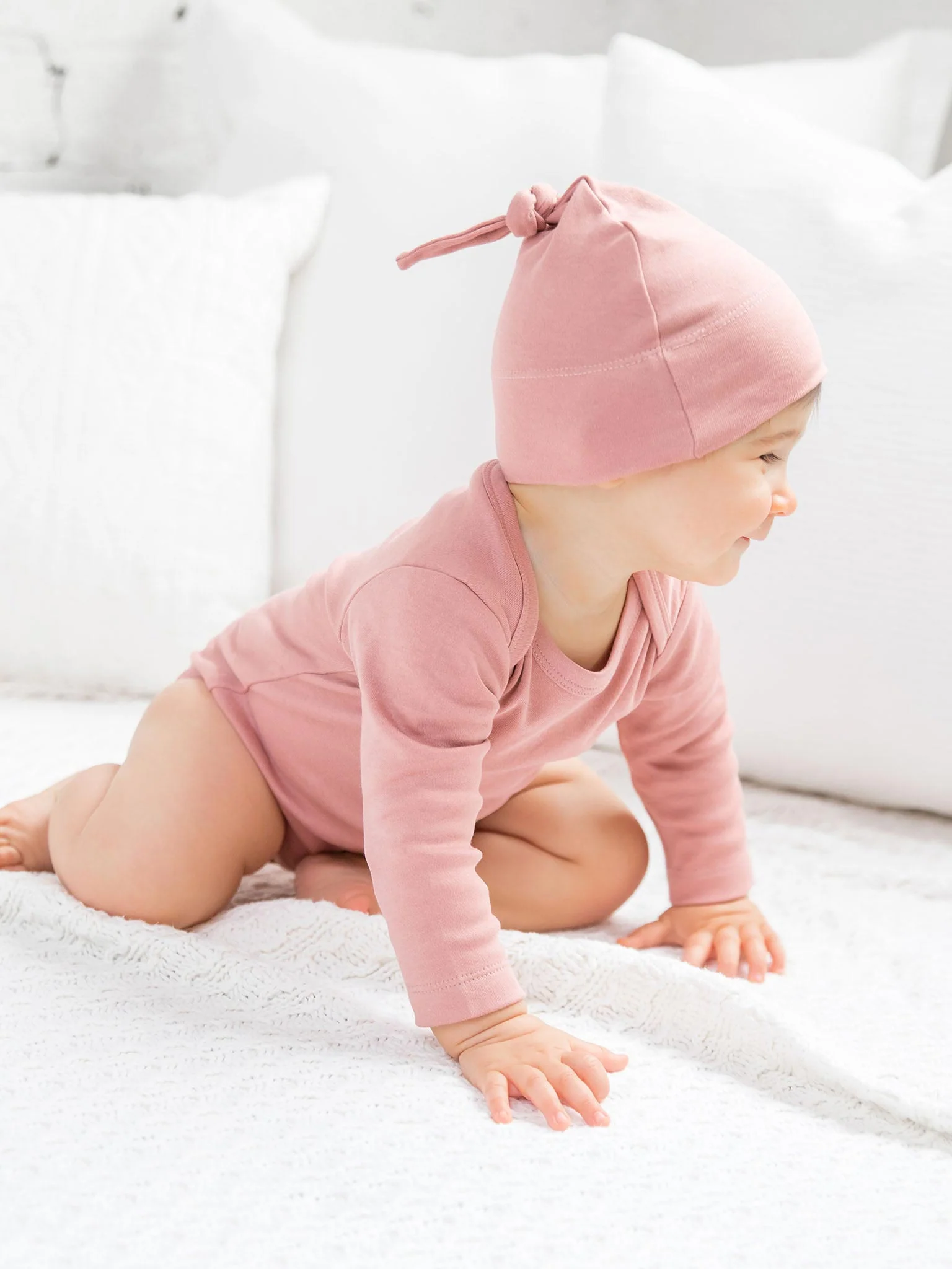 Classic Knotted Hat