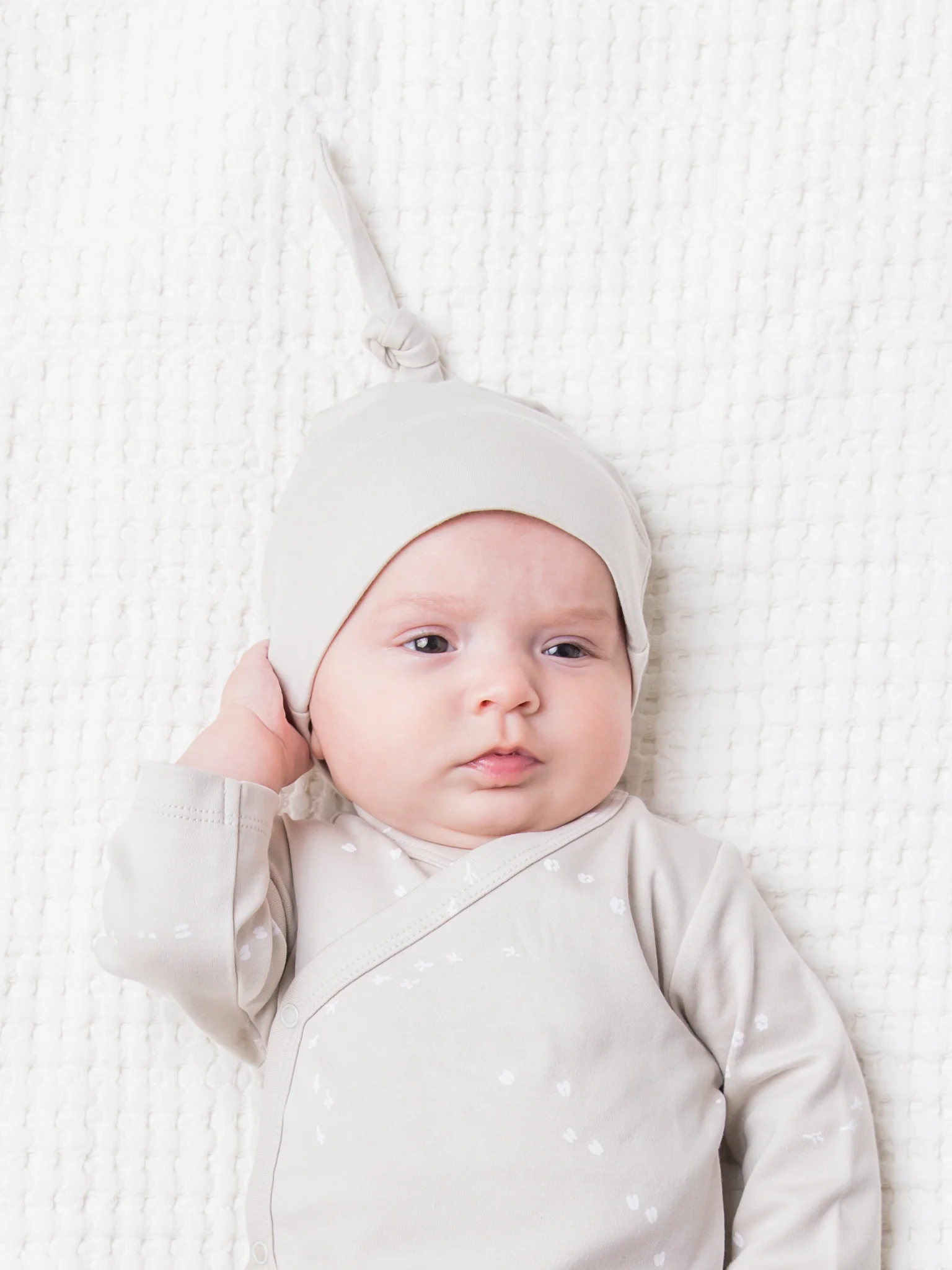 Classic Knotted Hat