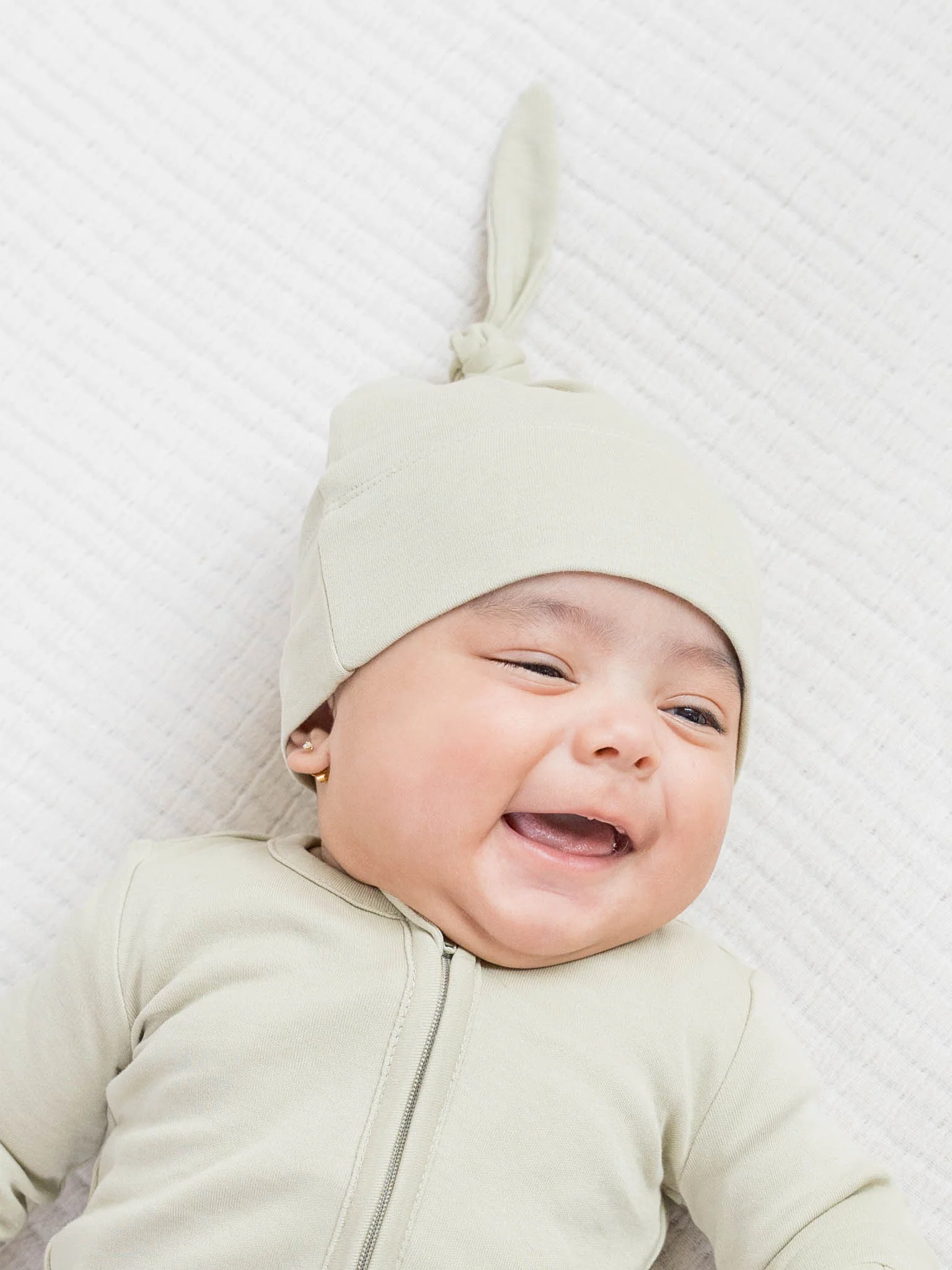 Classic Knotted Hat