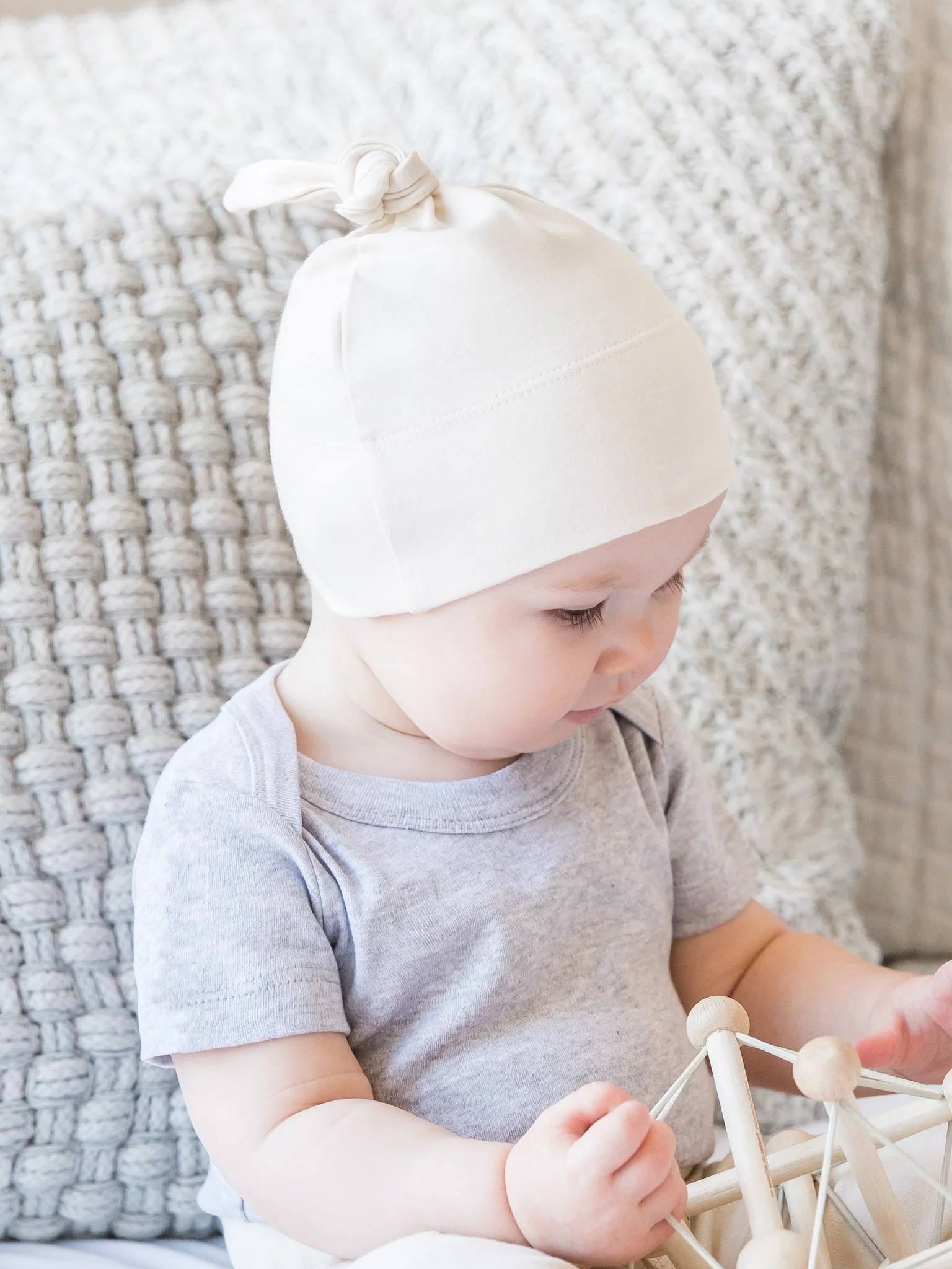 Classic Knotted Hat