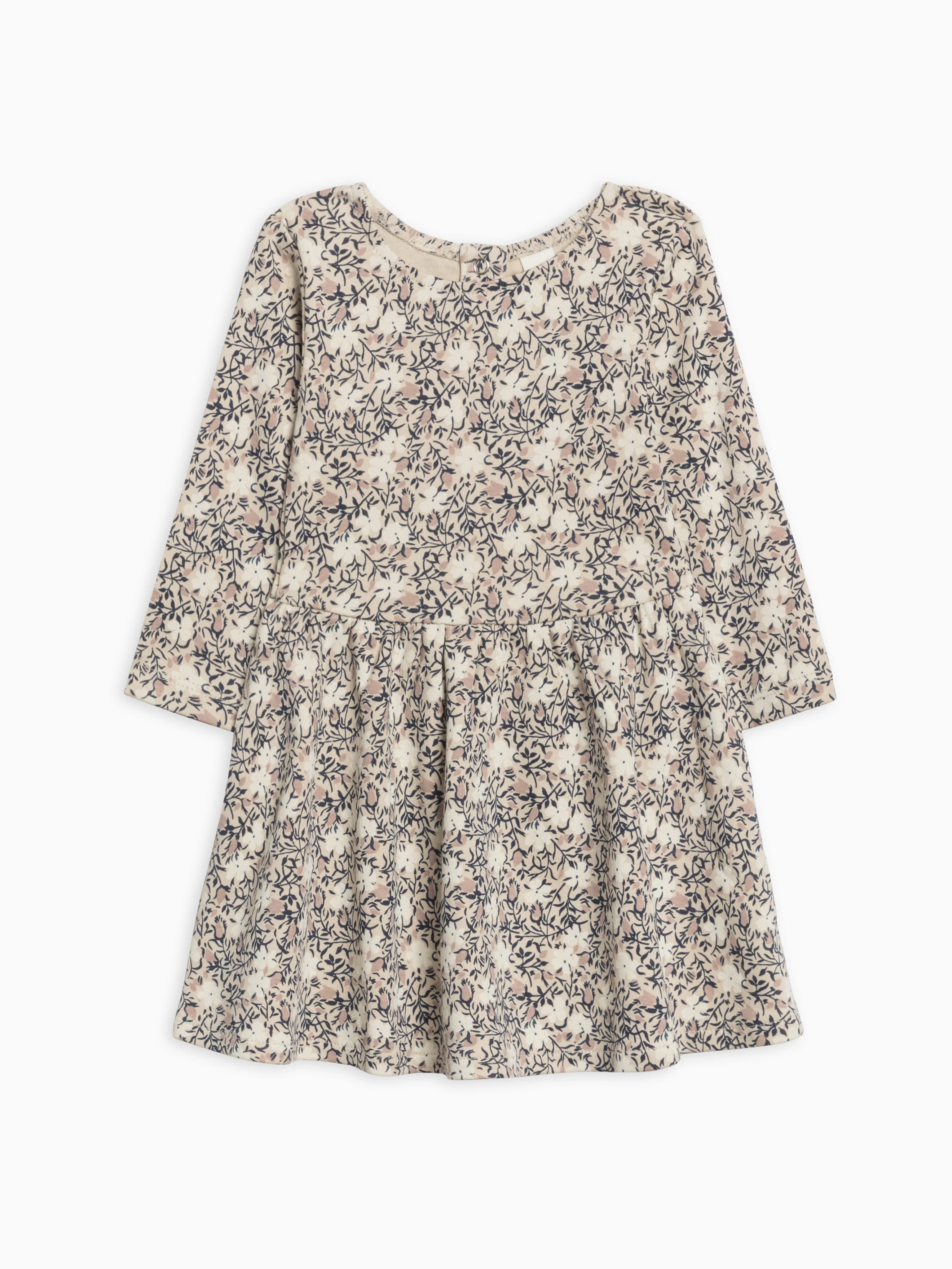Verbena Floral / Wren + Navy / 4T