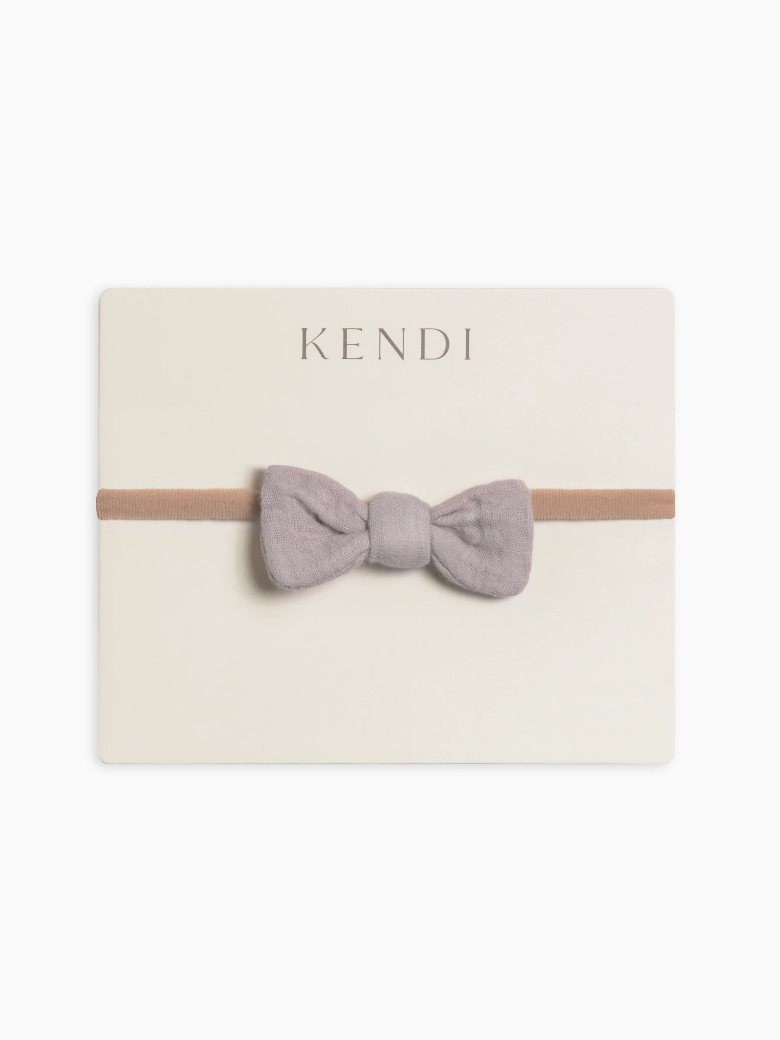 Muslin Dainty Bow
