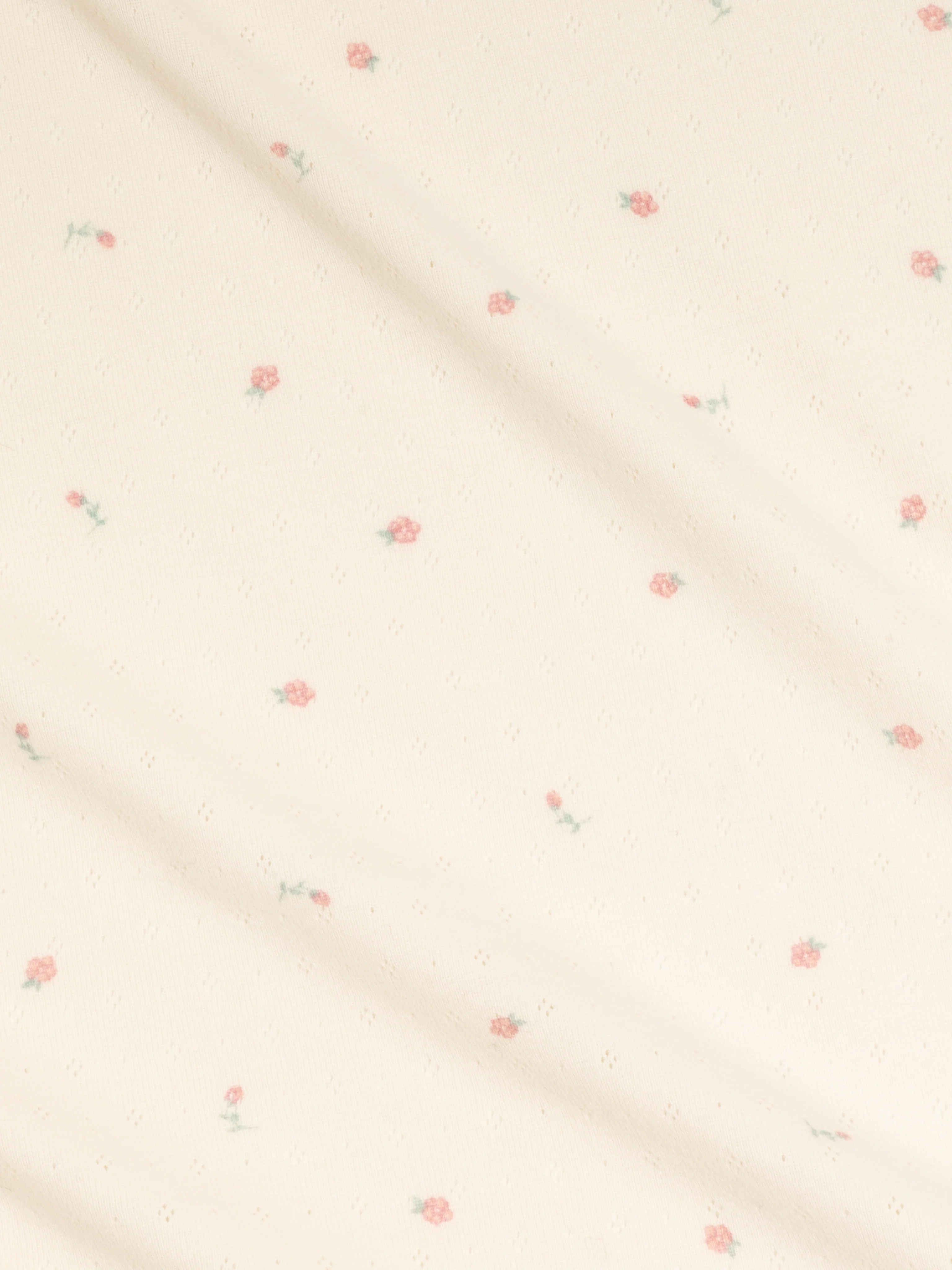 Pointelle Swaddle Blanket