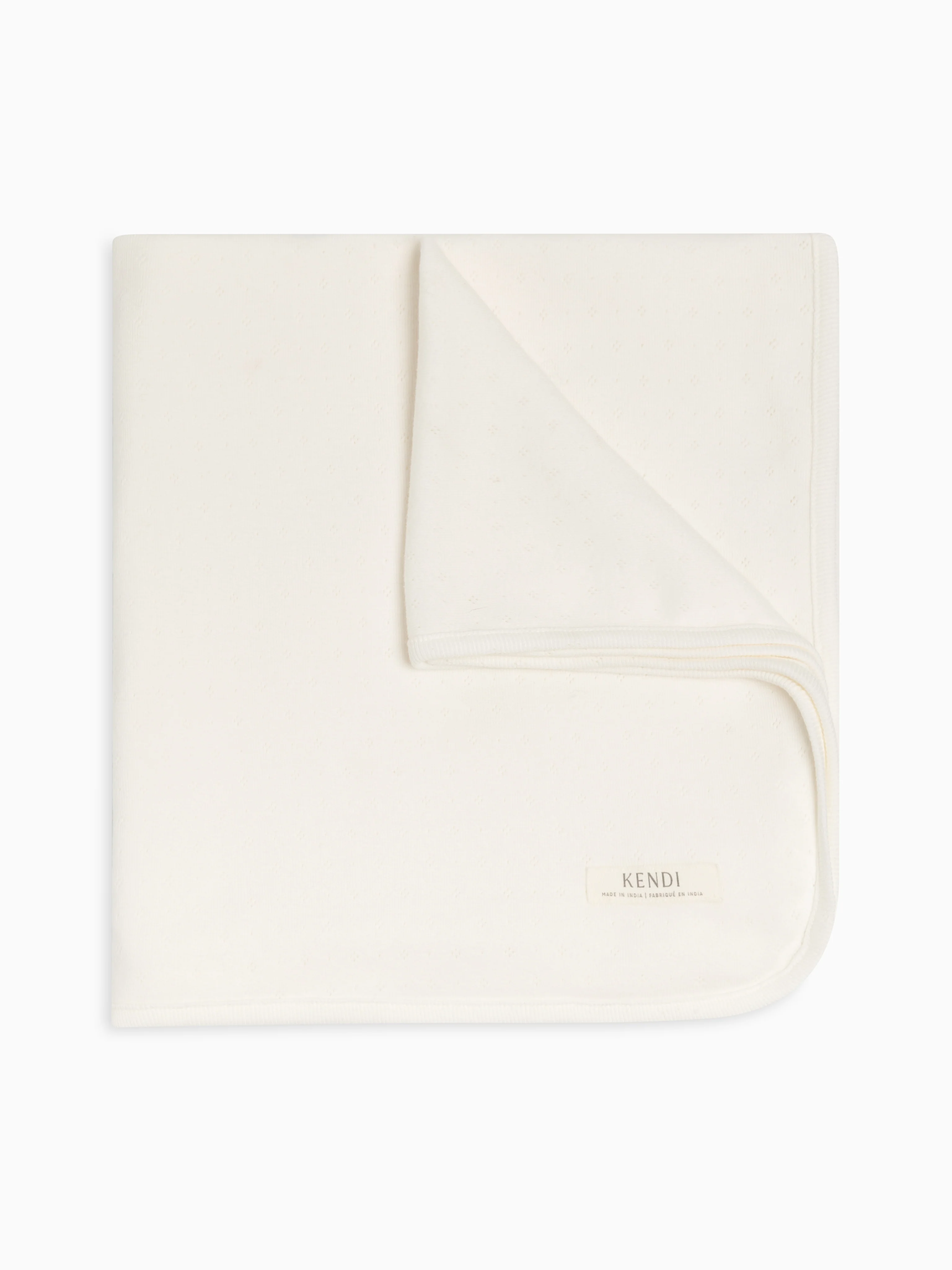 Pointelle Swaddle Blanket