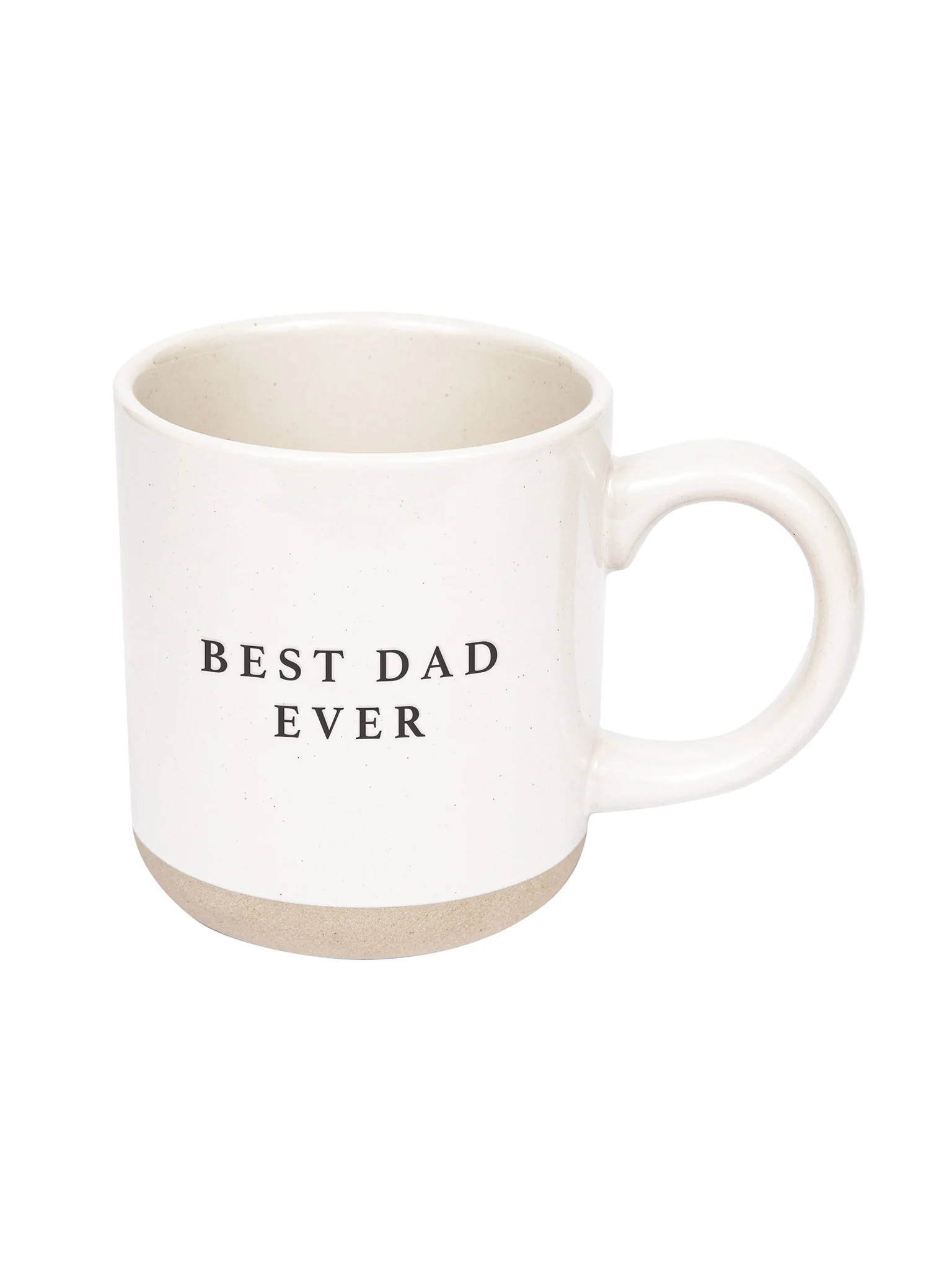 Best Dad Ever Stoneware Coffee Mug