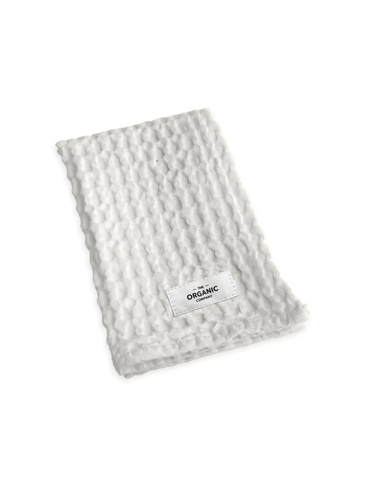 Organic Cotton Big Waffle Washcloth 3-Pack
