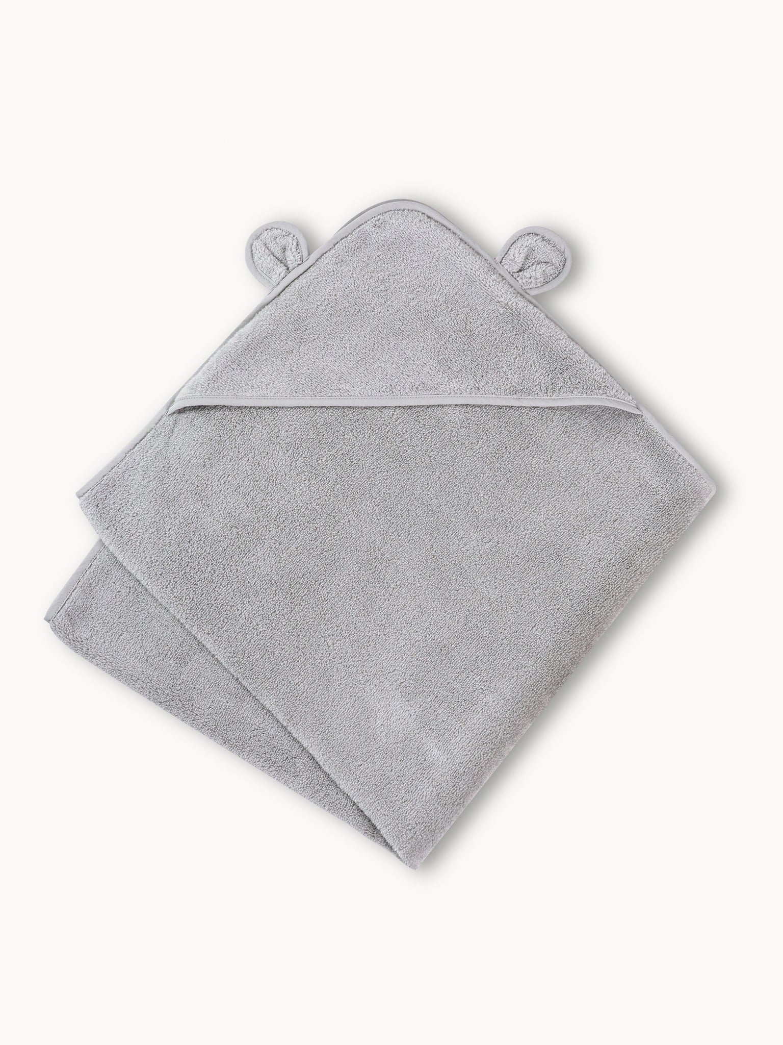 Organic Cotton Hooded Towel