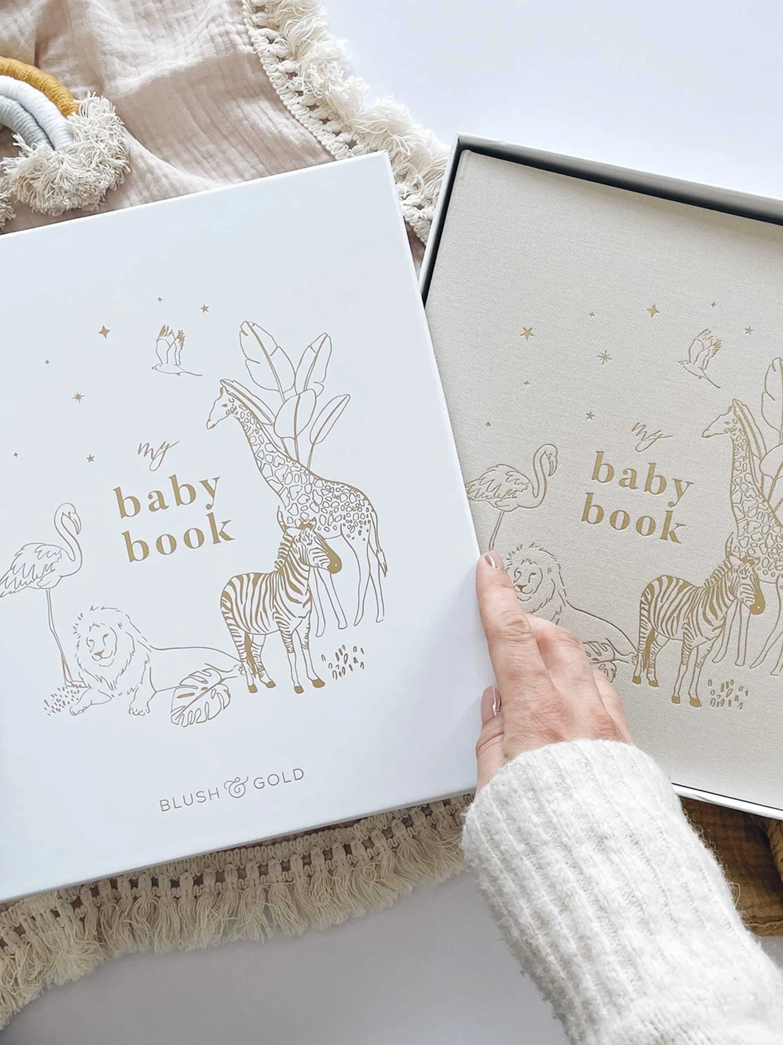 My Baby Keepsake and Memory Book